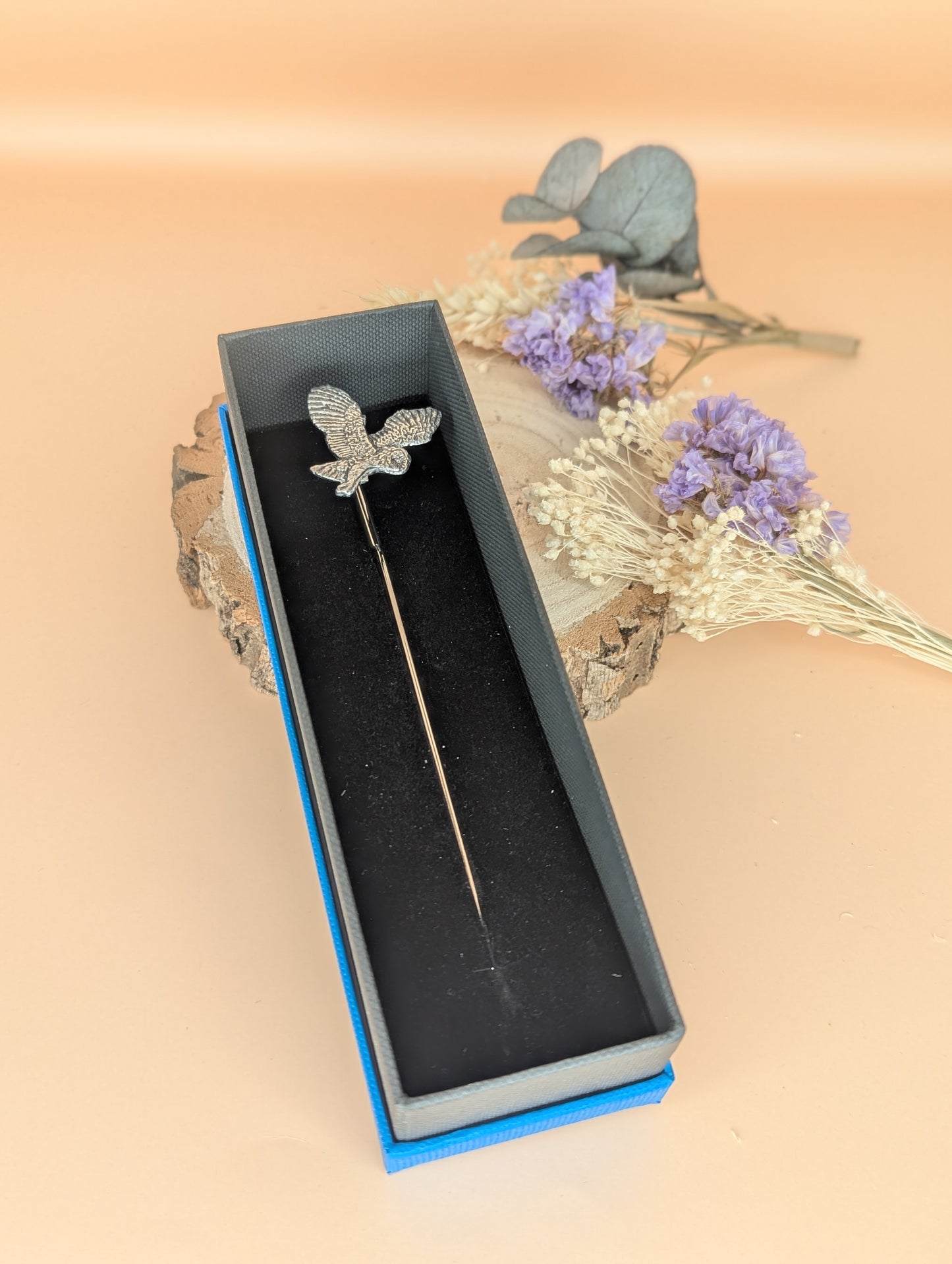 Barn Owl Bookmark