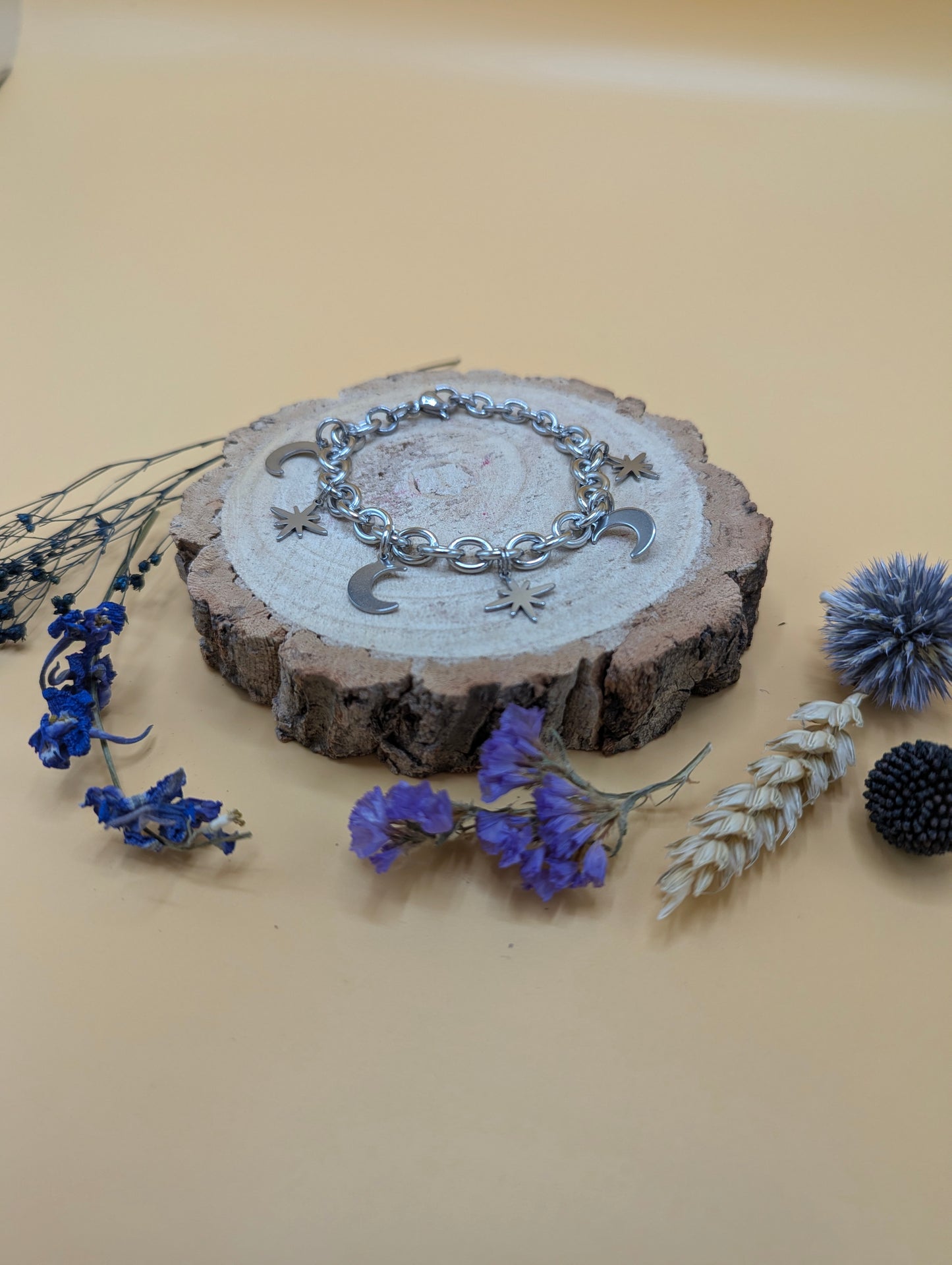 'LAST NIGHT IN NEW ORLEANS' Charm Bracelet