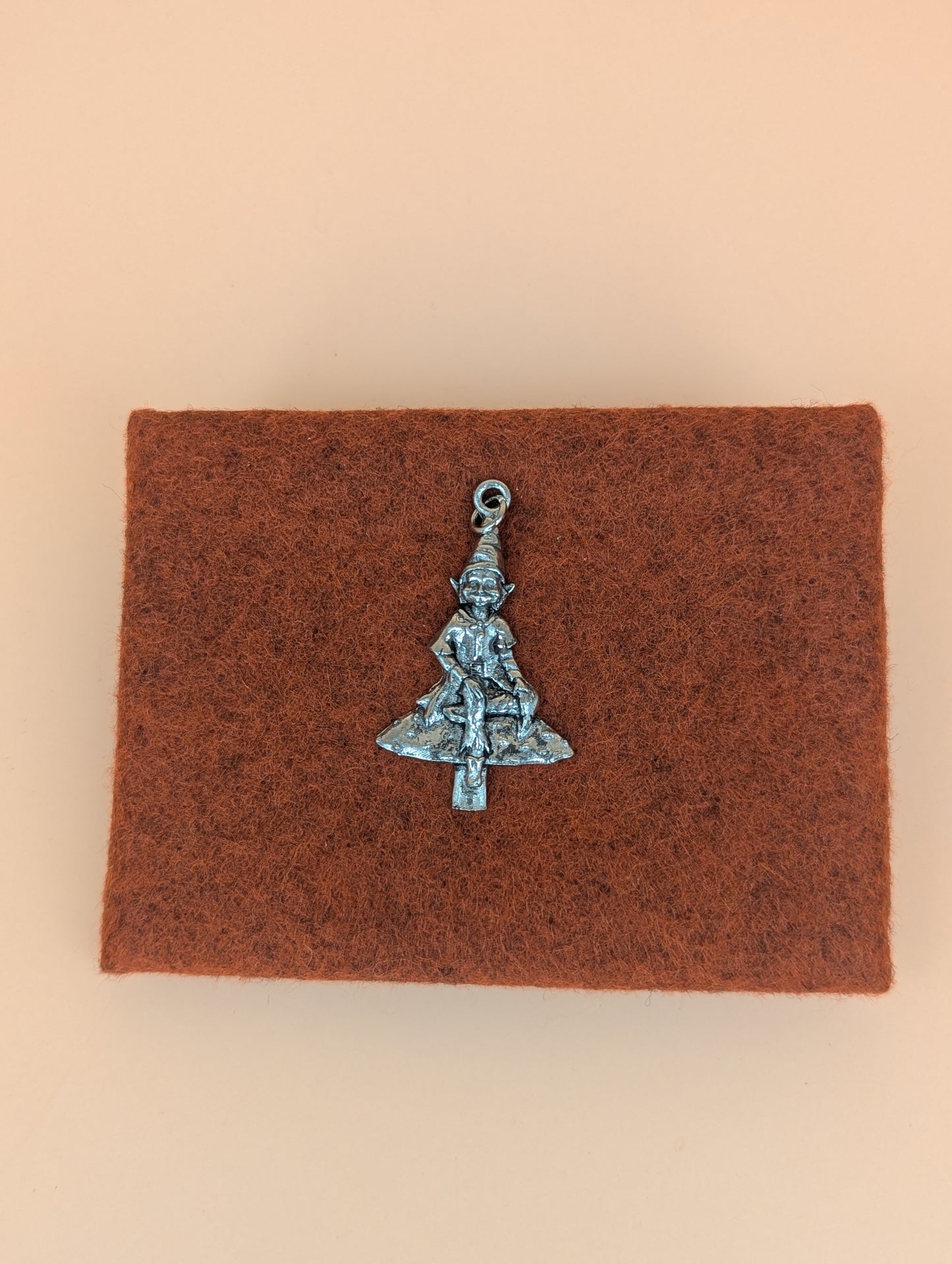 Pewter Cornish Piskie Charm