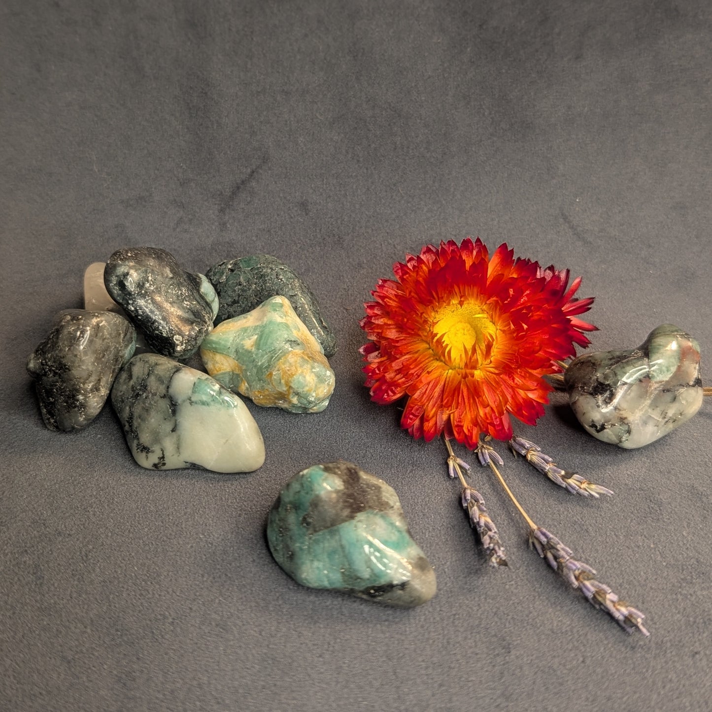 Tumbled Crystals
