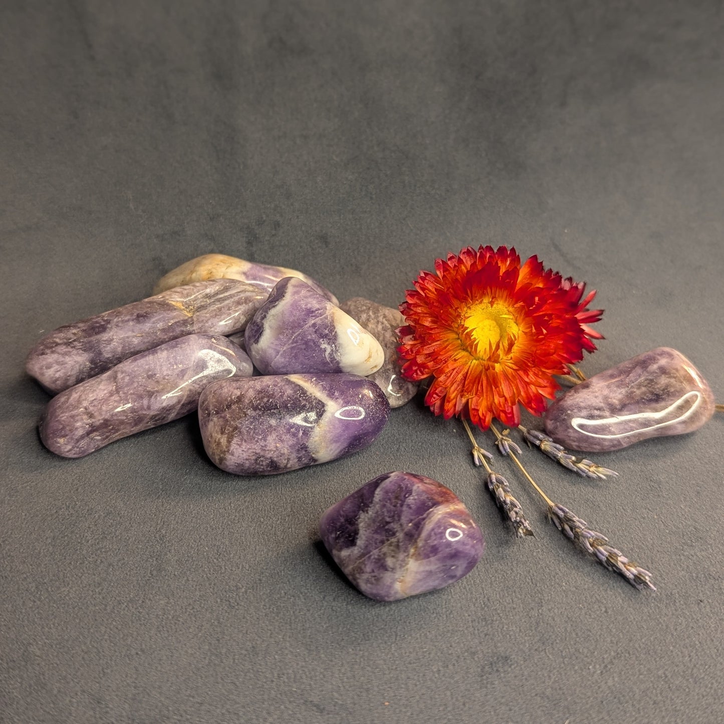 Tumbled Crystals