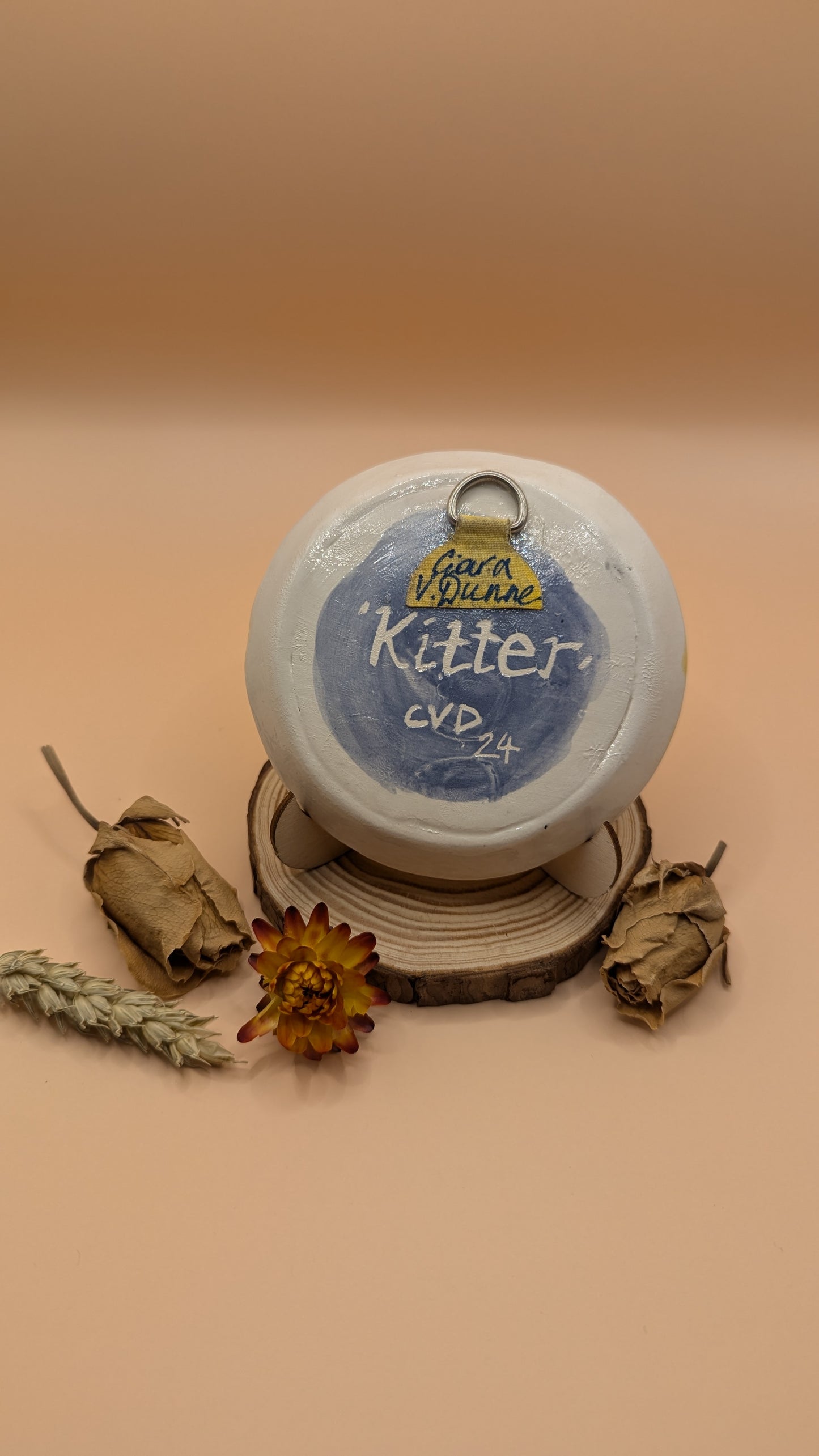 ‘Kitter’ Wall Hanging