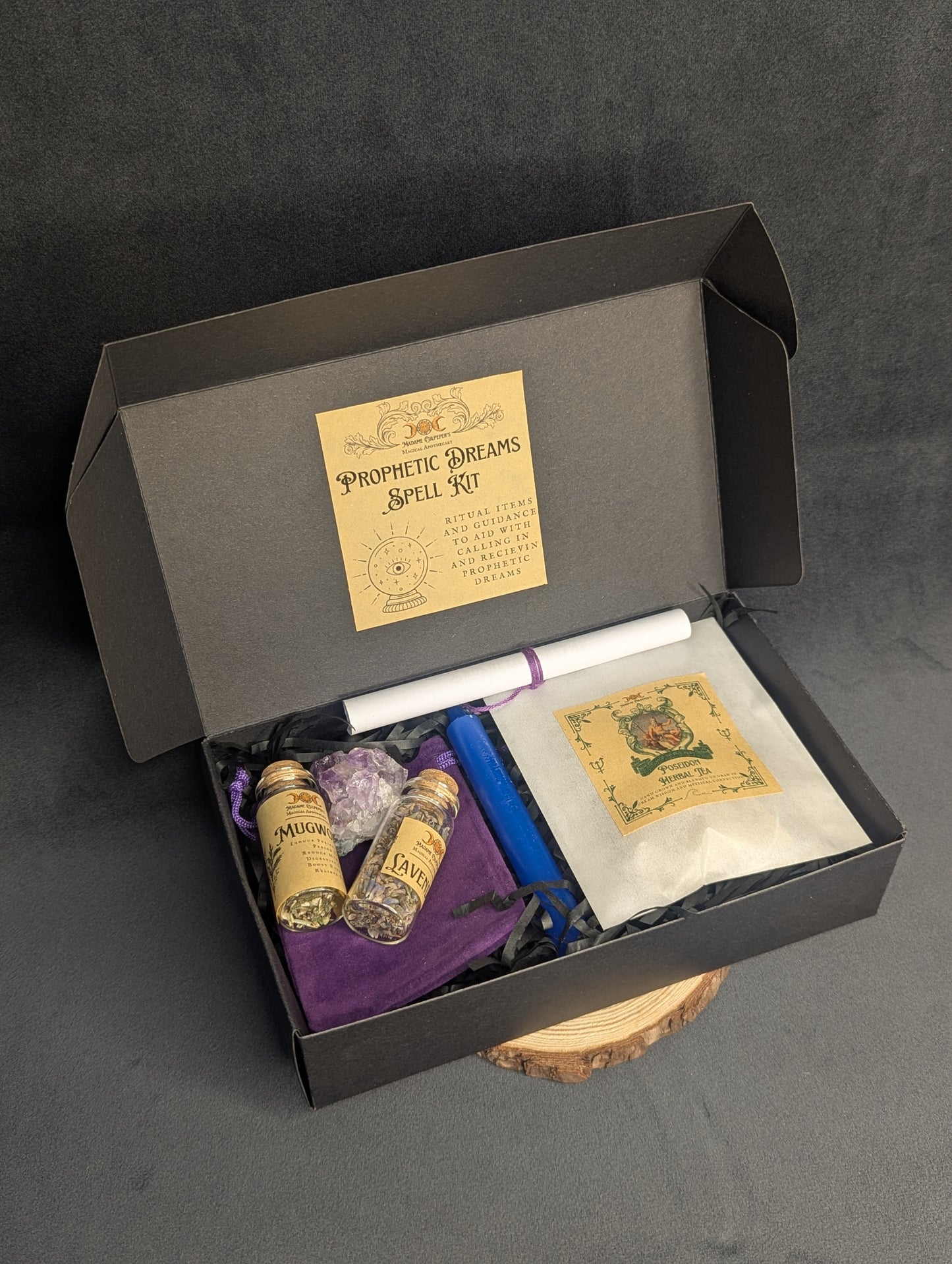 Madame Culpeper’s Spell Kits