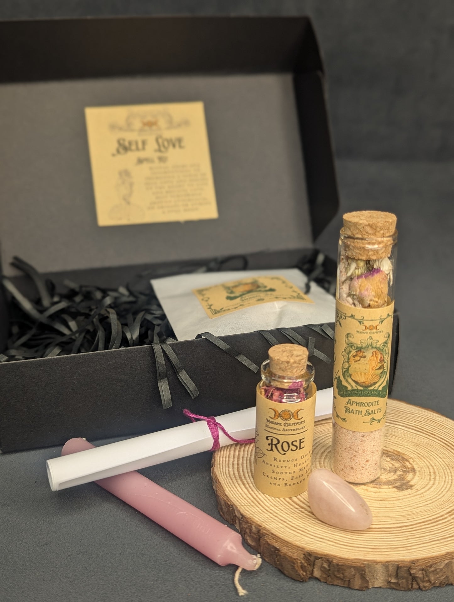 Madame Culpeper’s Spell Kits