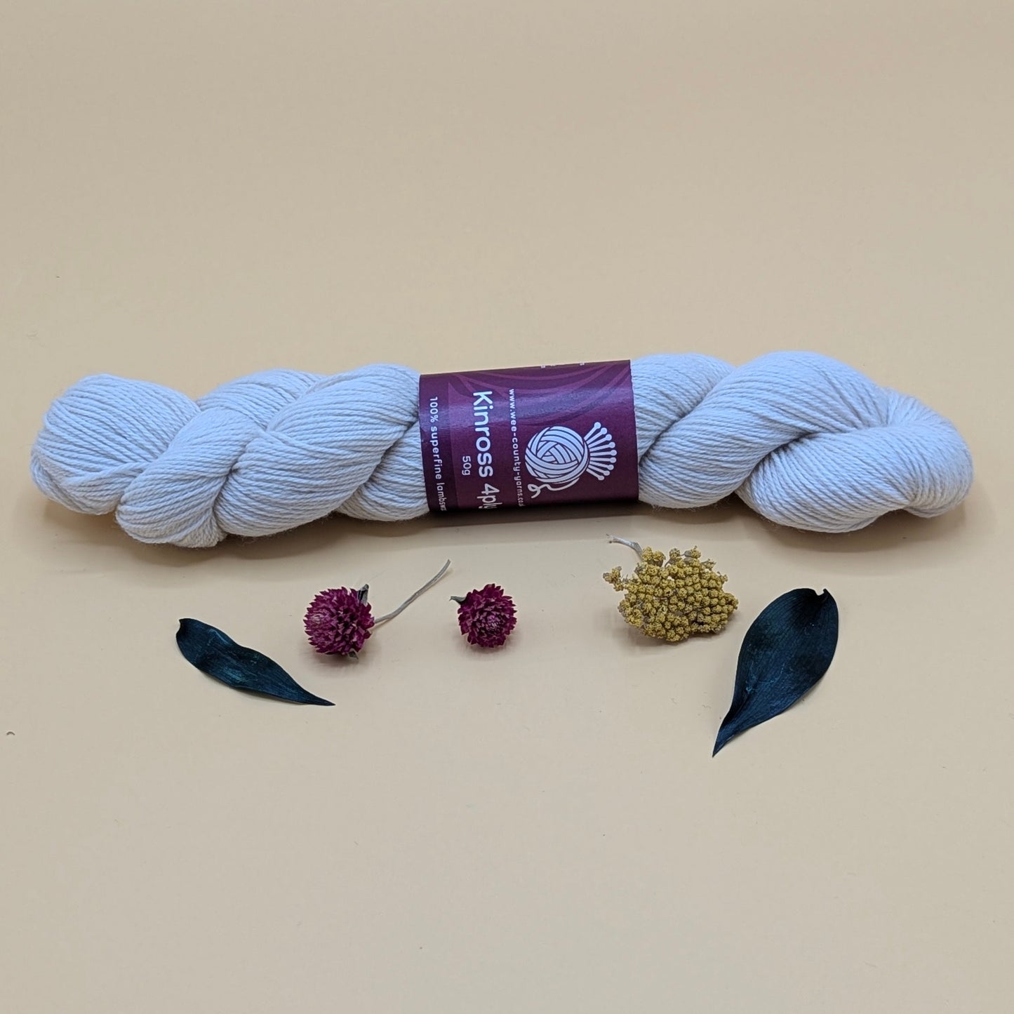 Kinross 4 Ply Yarn - Porridge