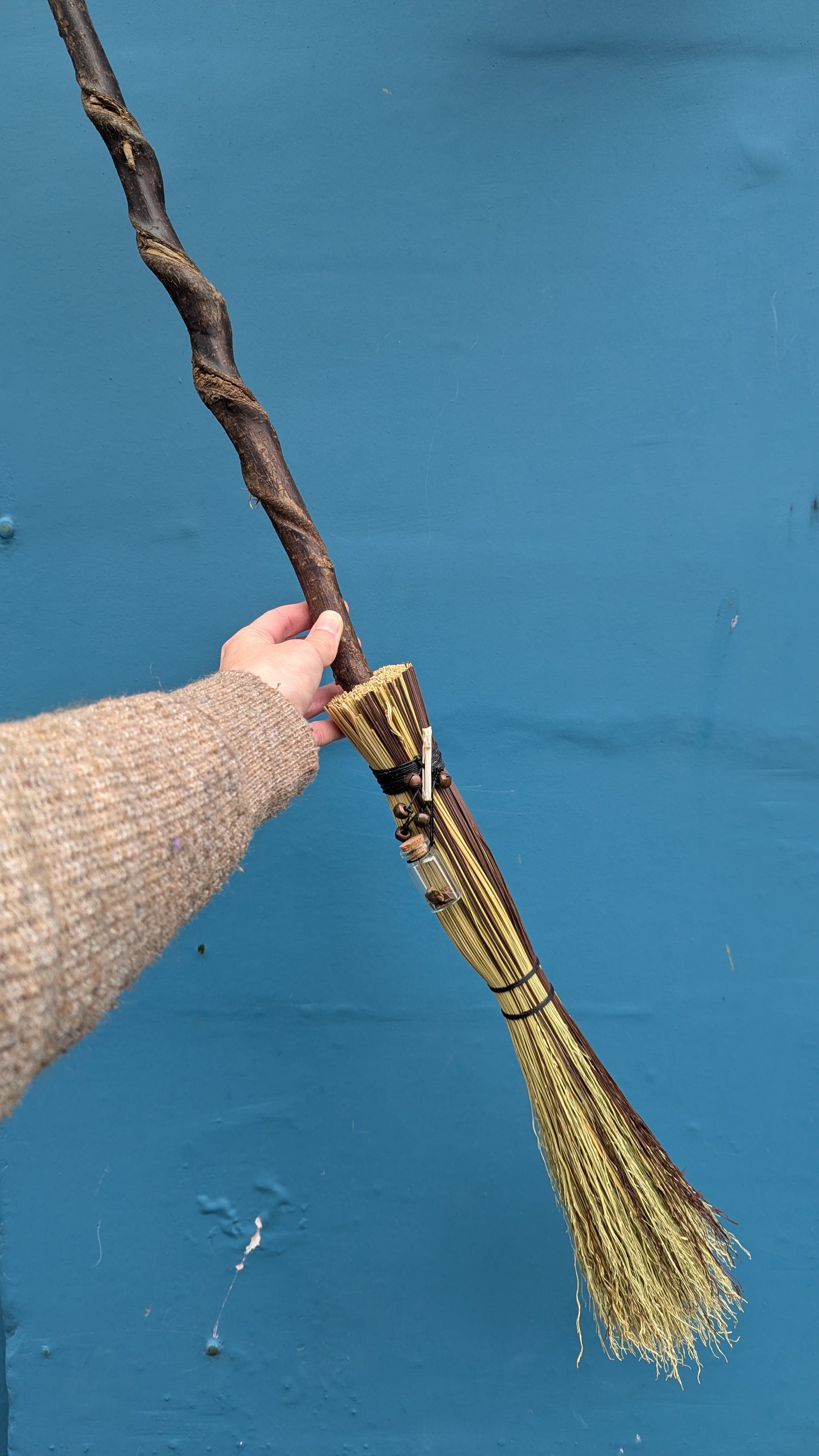 Protection Witch Broom (*in store pick up only*)