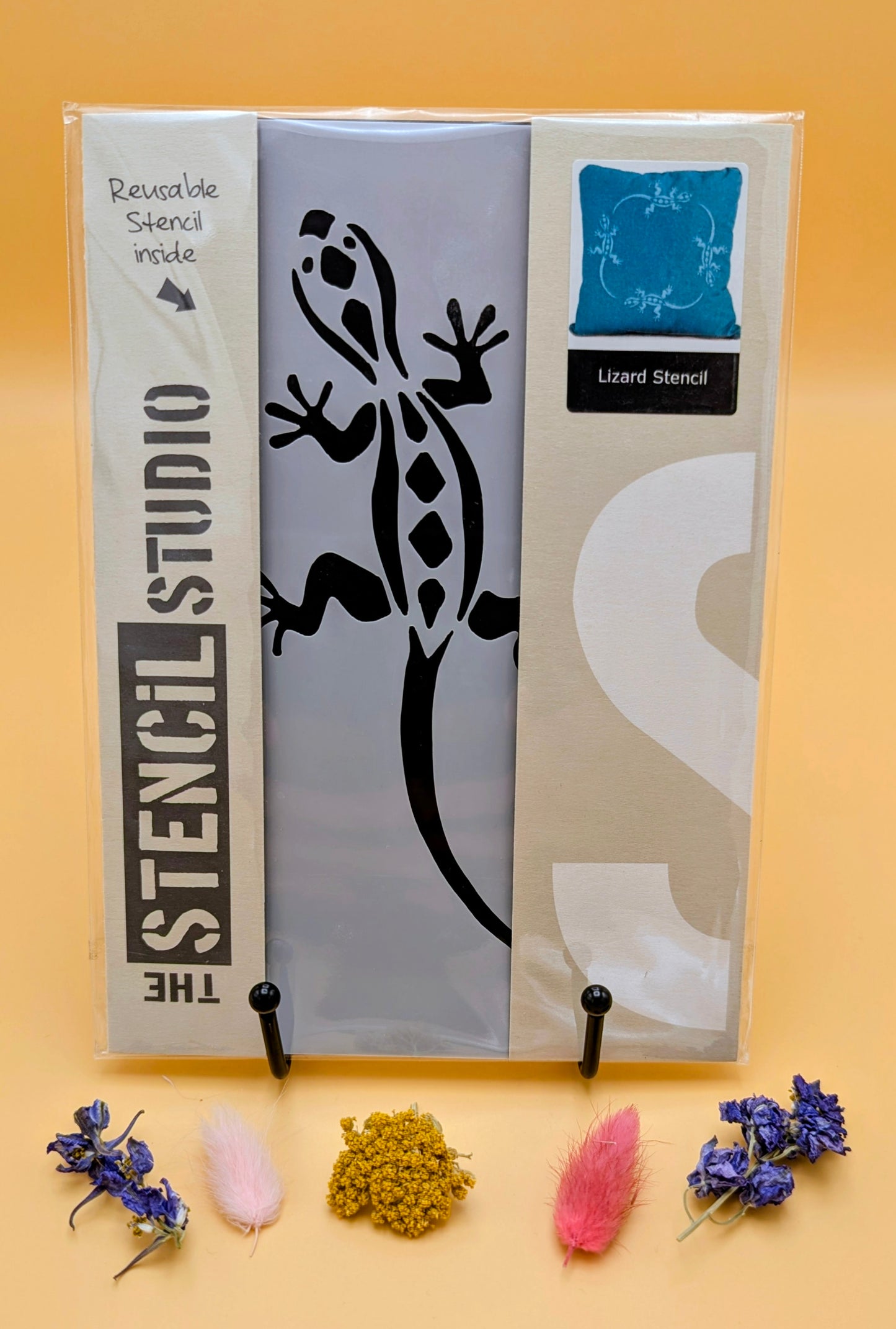 Lizard Stencil