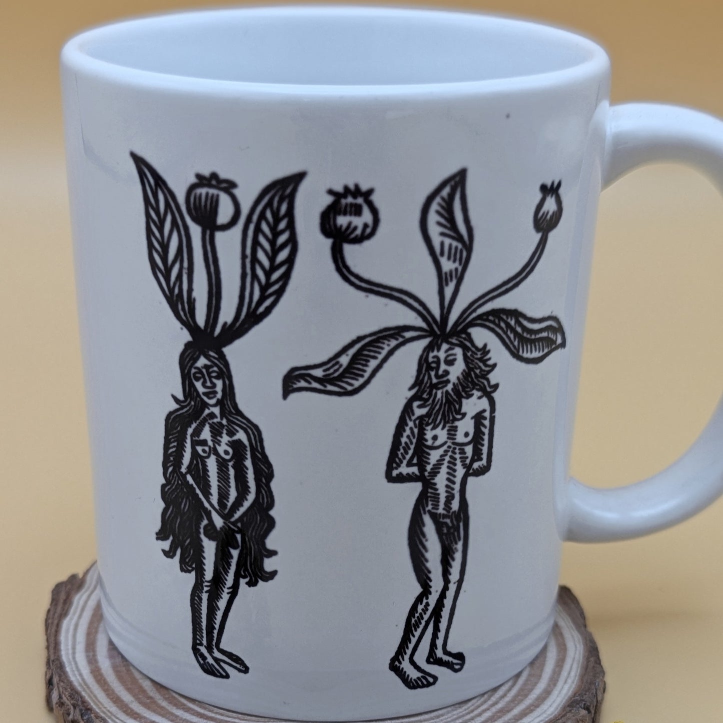 Mandrake Mug