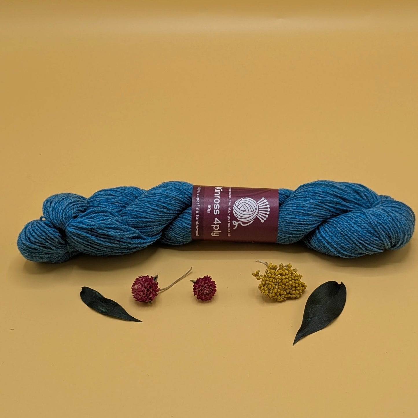 Kinross 4 Ply Yarn - Fairy Pool