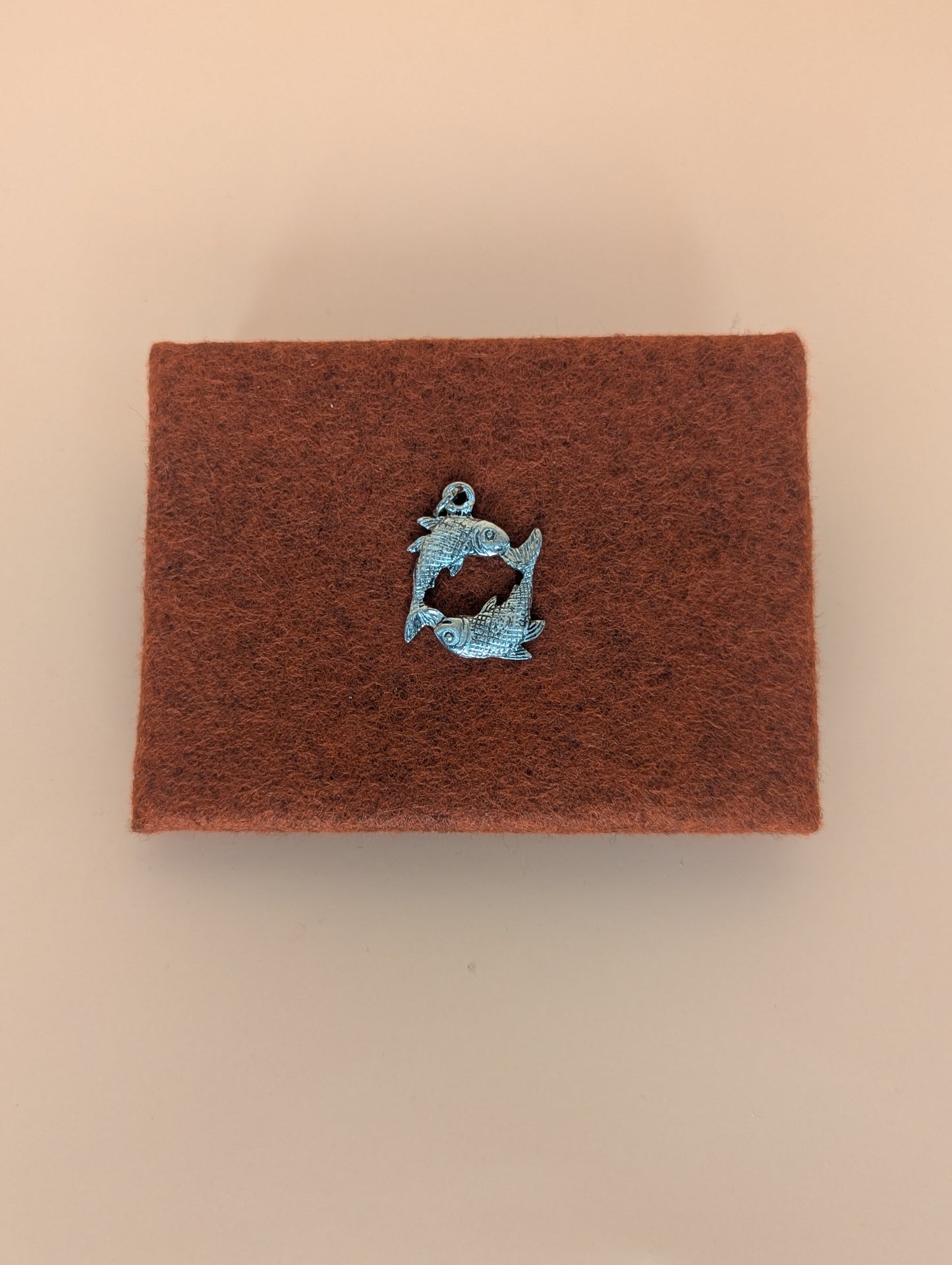 Pewter Pisces Charm