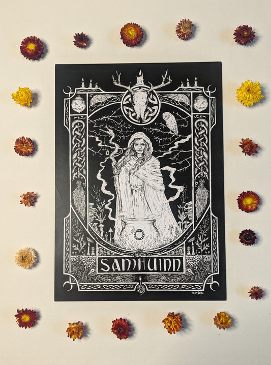 ‘Samhuinn’ Print by Katrin Blackwater