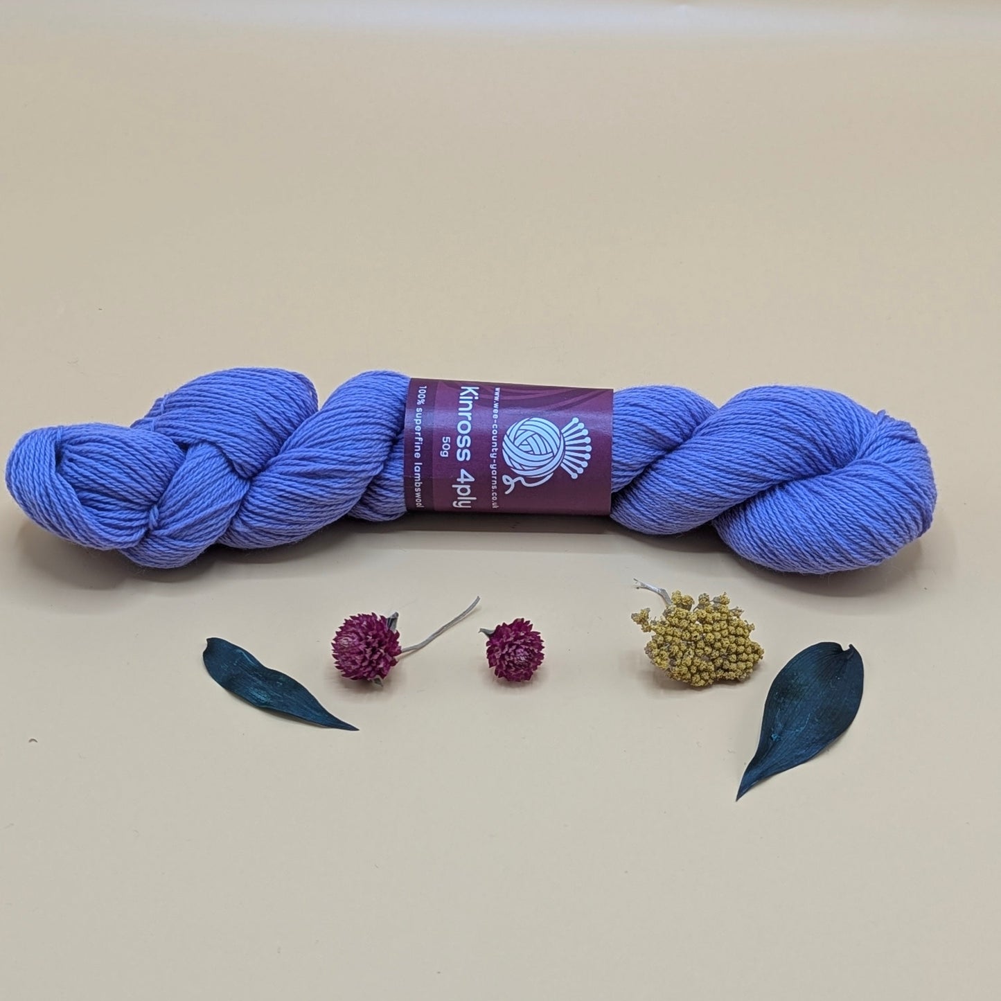 Kinross 4 Ply Yarn - Wildflower