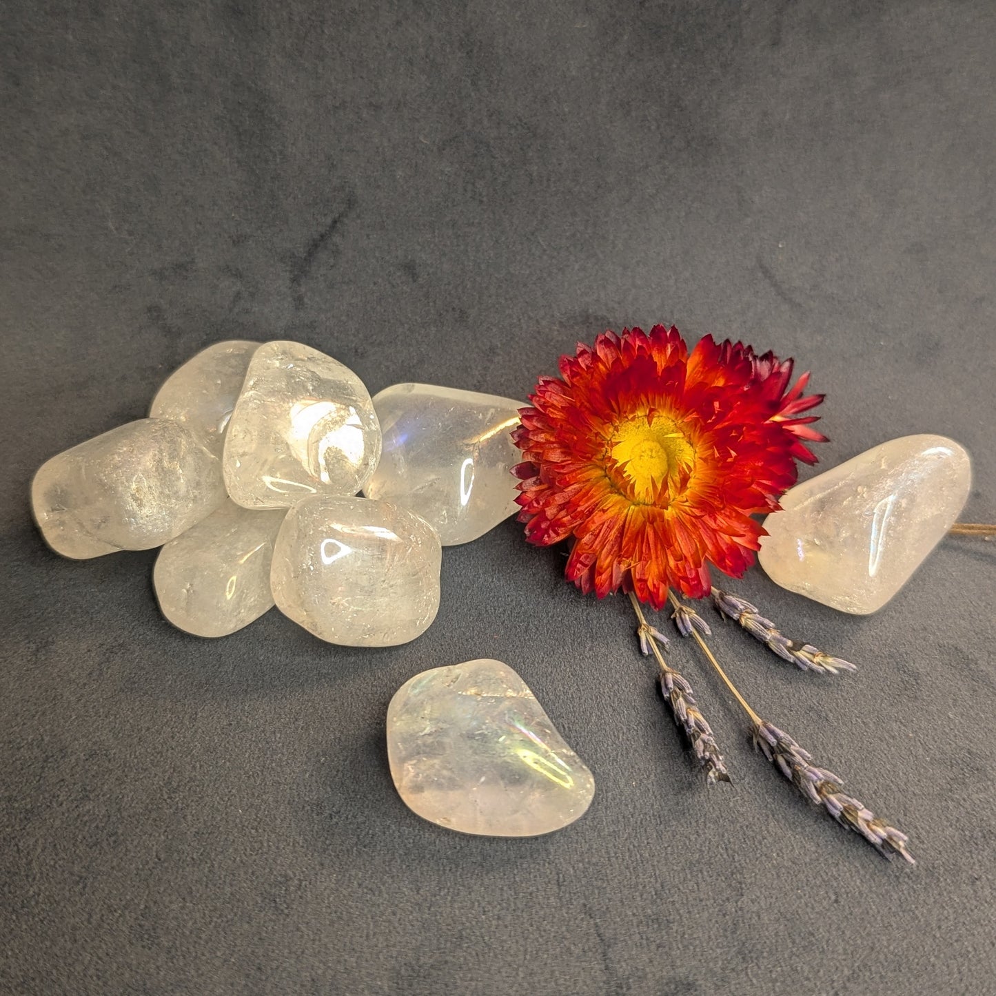 Tumbled Crystals