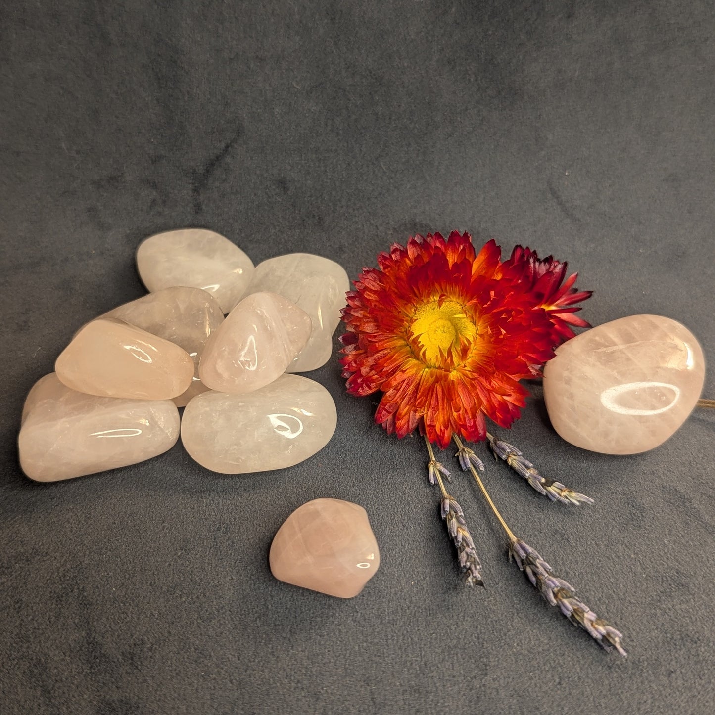 Tumbled Crystals