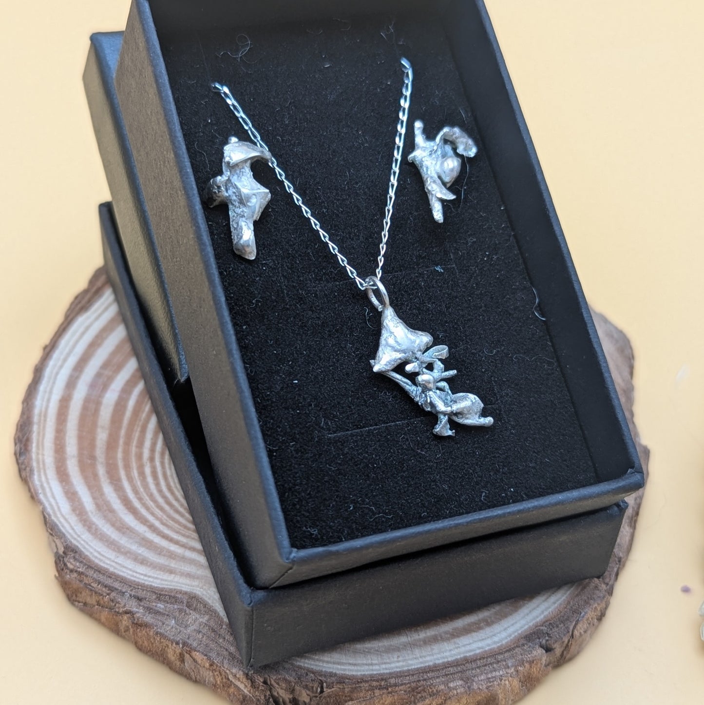 Mixed Recycled Silver Set