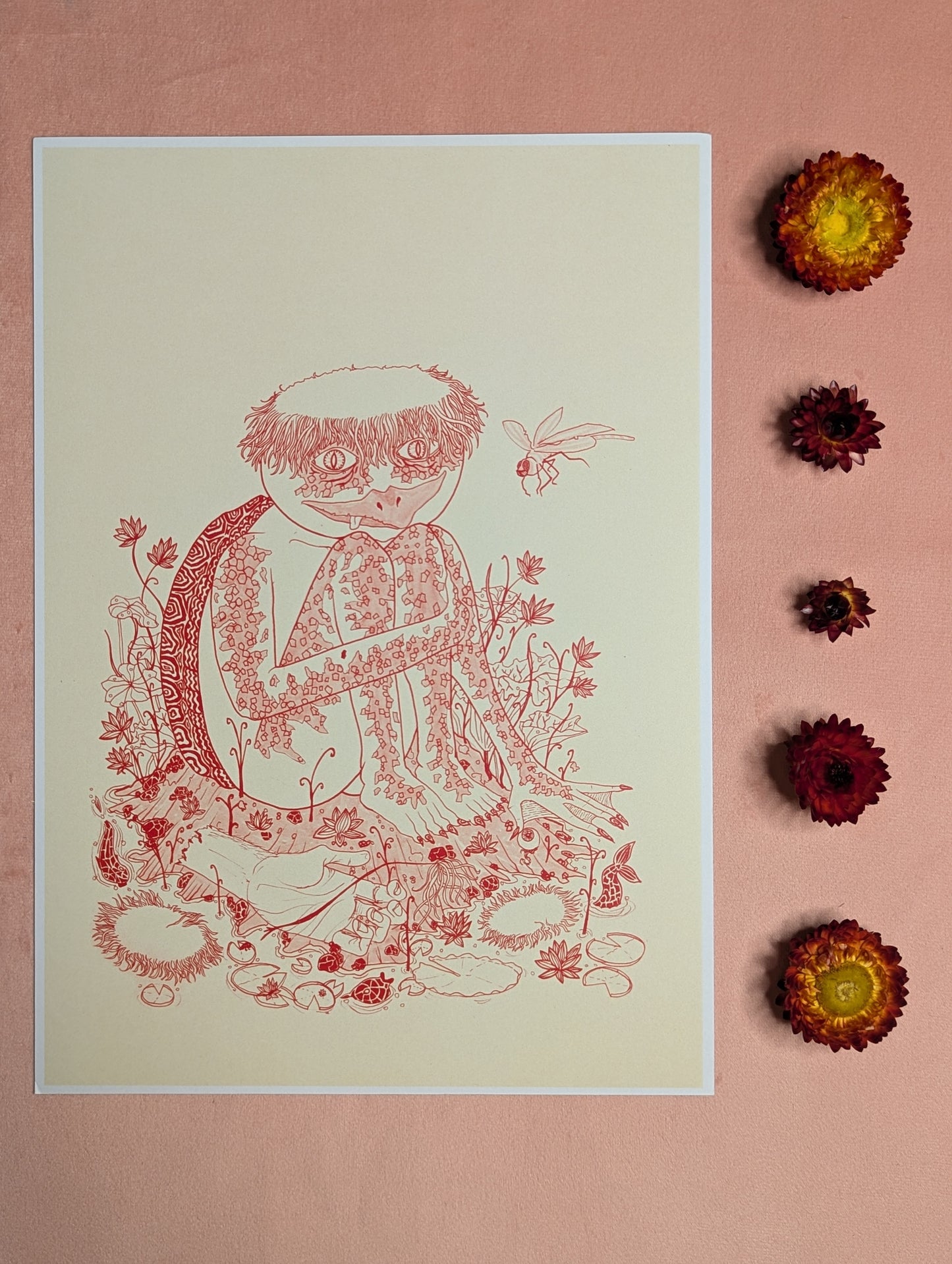 "Kappa" Print by Theo Cleary