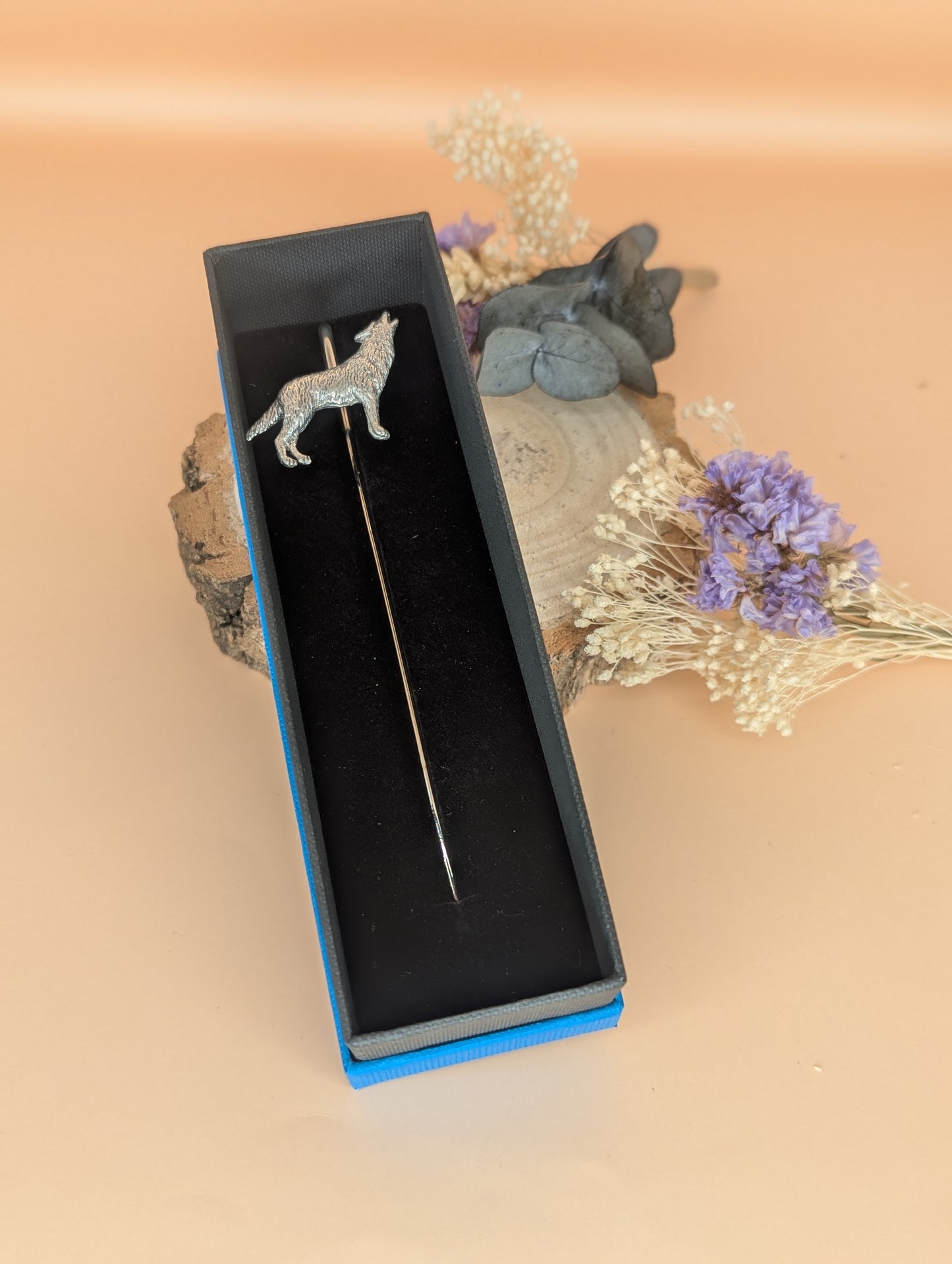 Wolf Bookmark