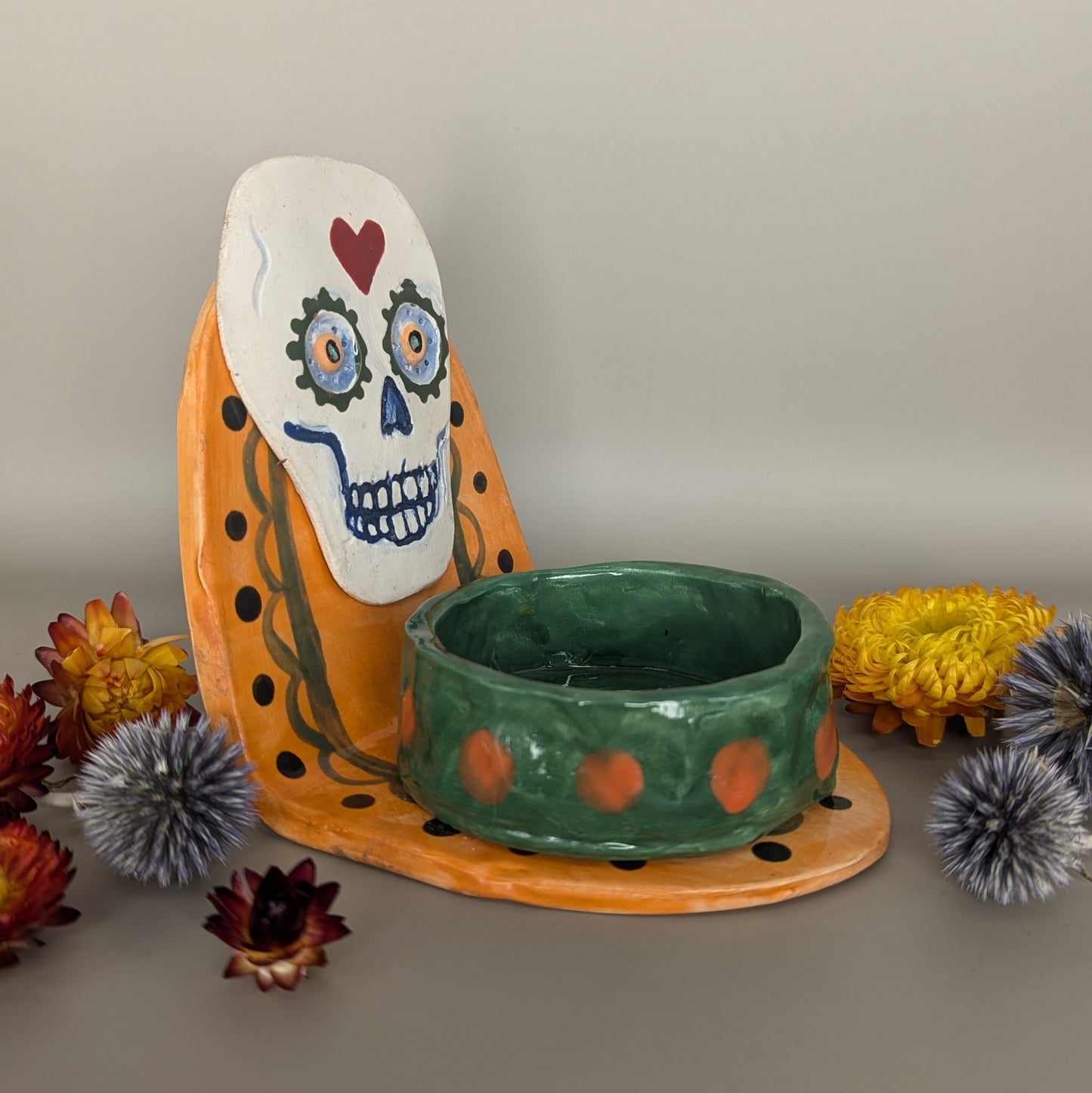 'Unsung Hero' Ceramic Wall Piece by Ciara Veronica Dunne