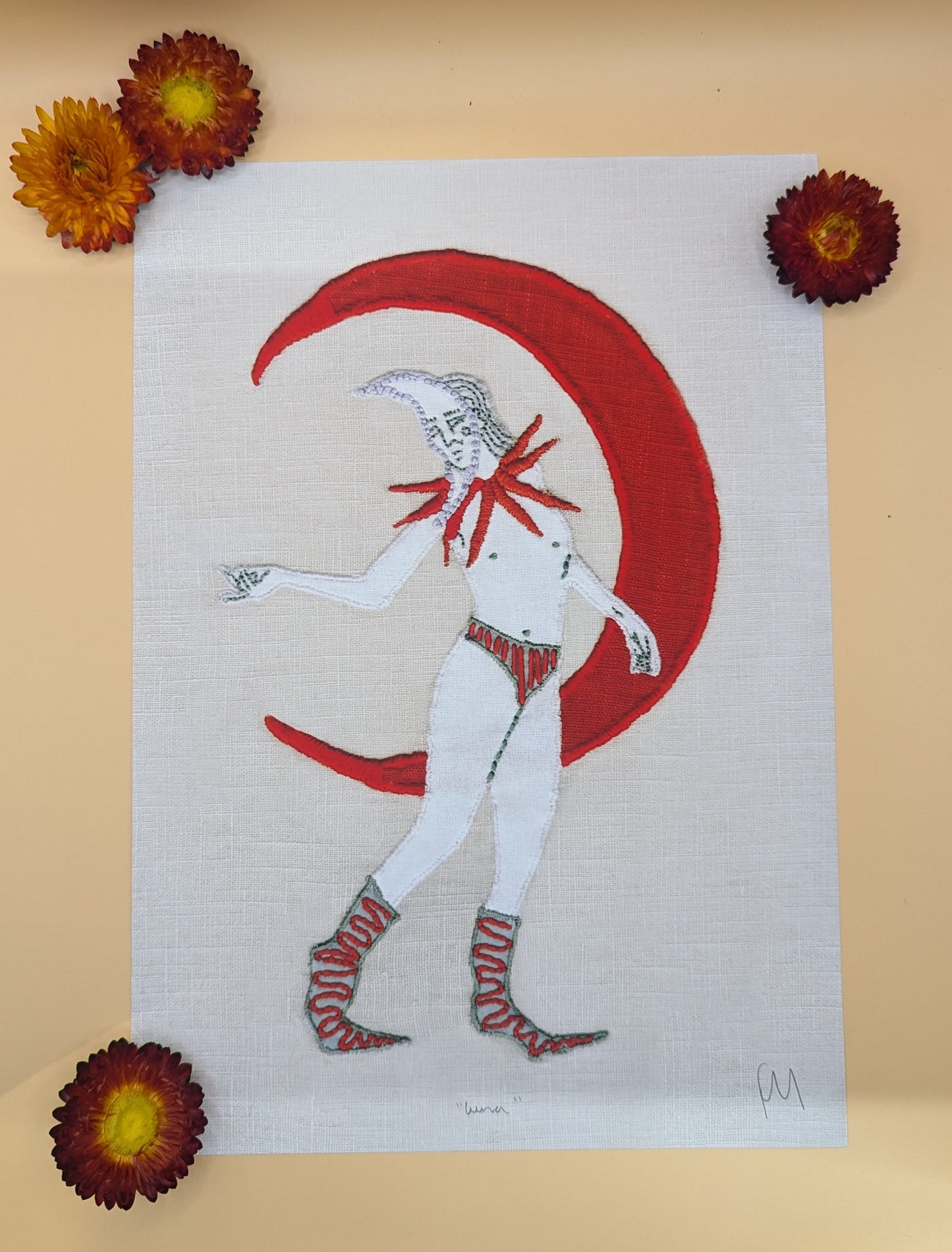 "Luna" by Freya Moran