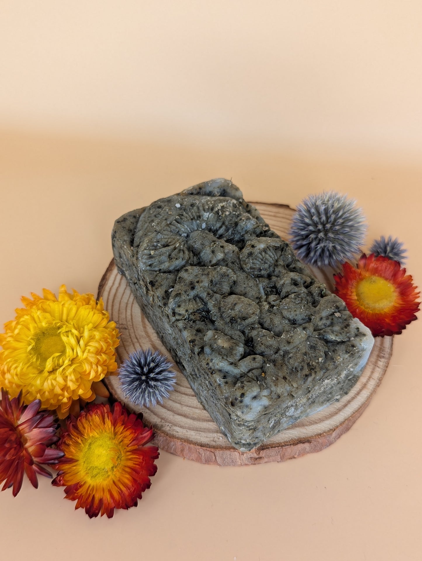 Mushroom Shower Bar - 'Bergamot, Grapefruit and Lime'