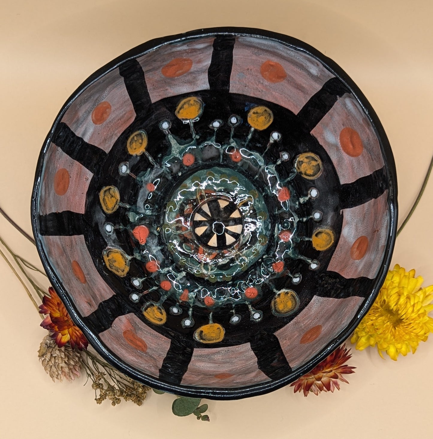 Ceramic Fruit Bowl by Ciara Veronica Dunne