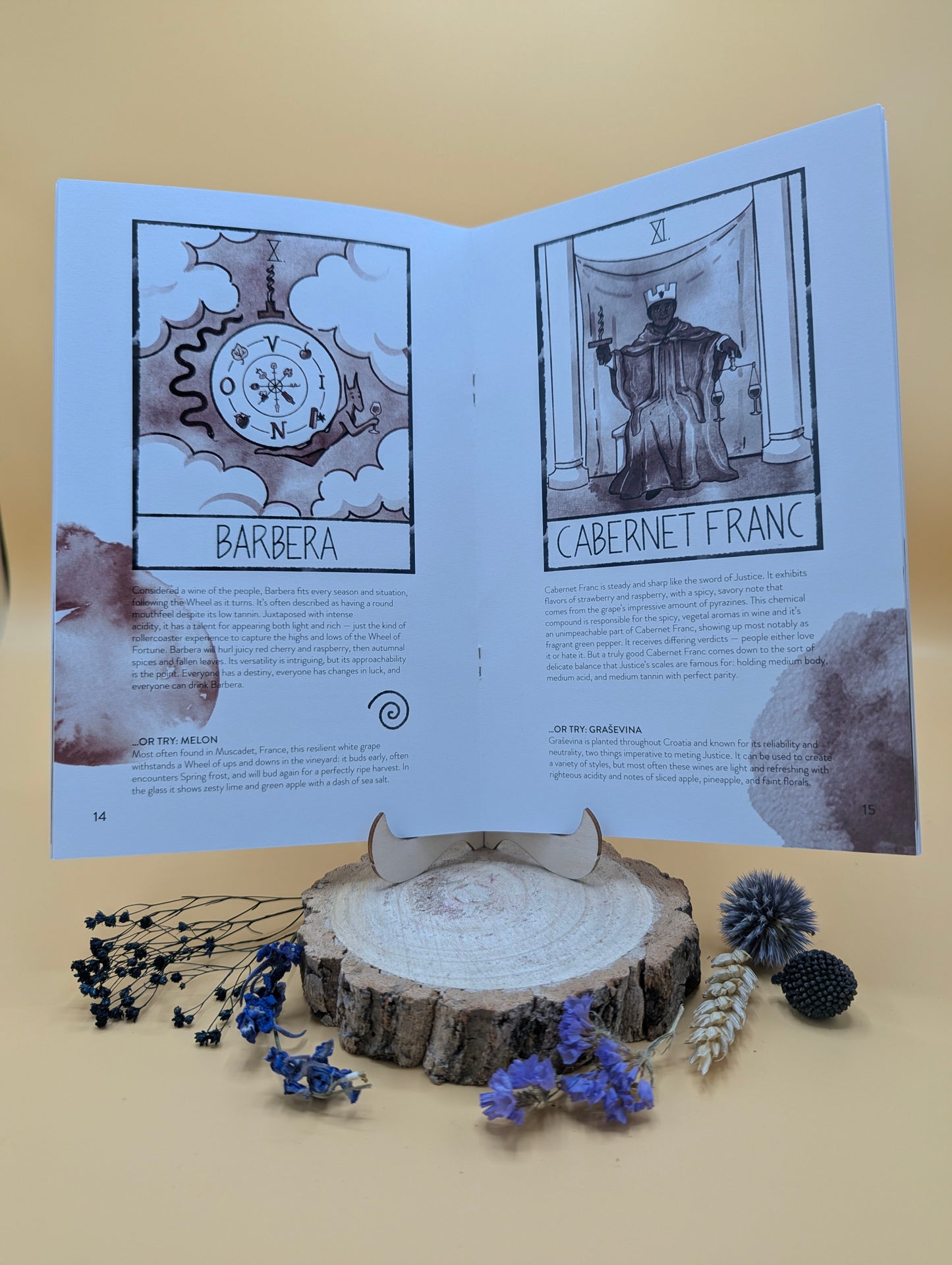 Tannic Tarot: Oenomancy Through the Minor Arcana