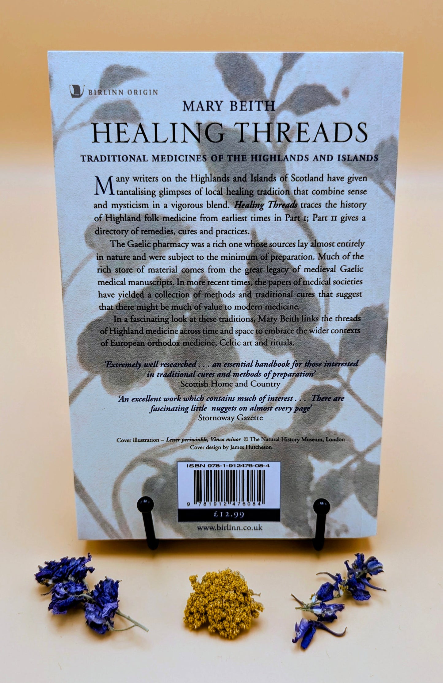 Healing Threads: Traditional Medicines of the Highlands and Islands