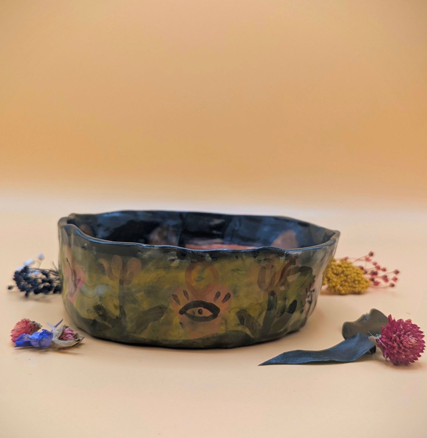 'Persephone' Ceramic Bowl by Ciara Veronica Dunne