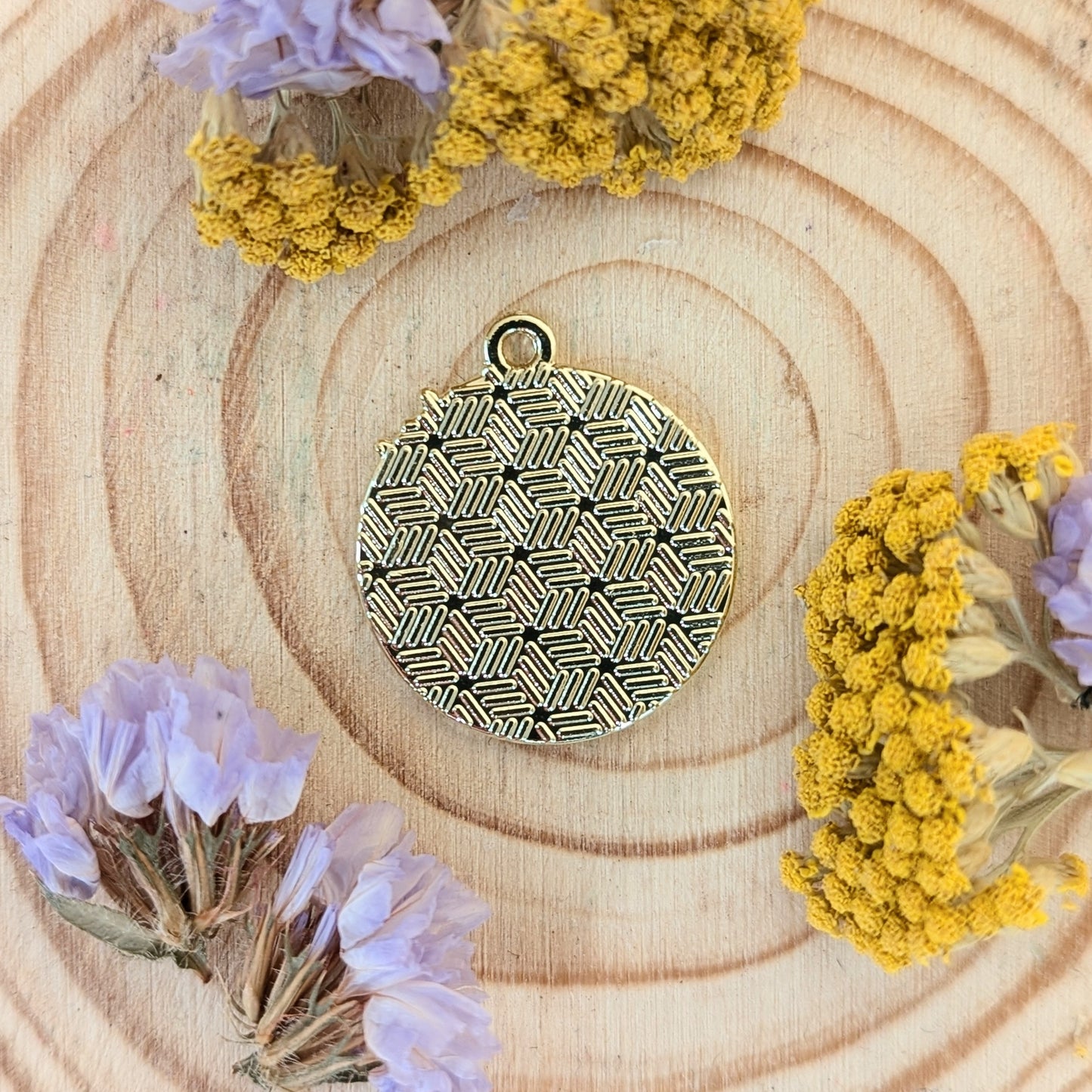 Cat Sun and Moon Charm