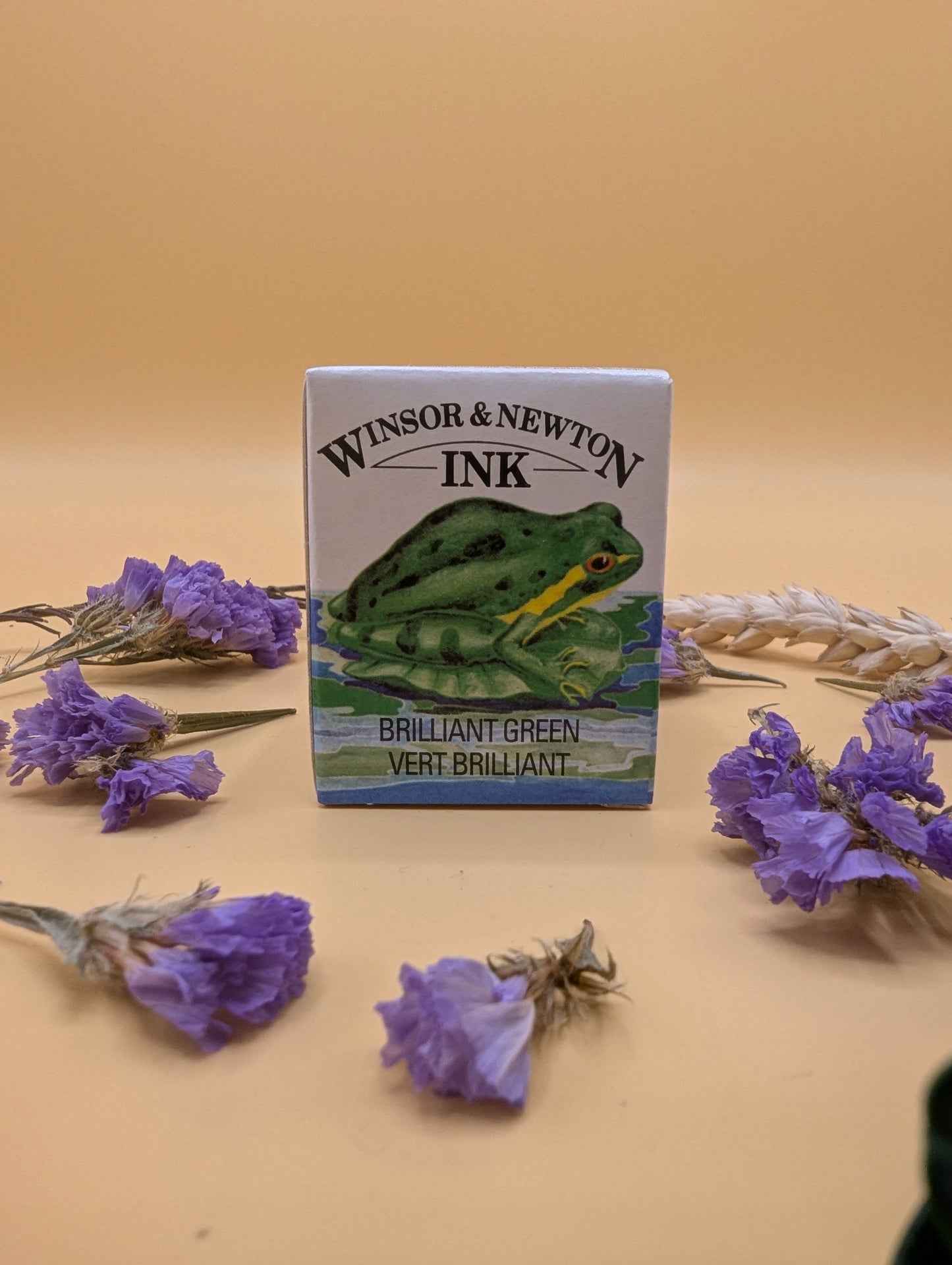 Brilliant Green - Winsor & Newton Drawing Ink