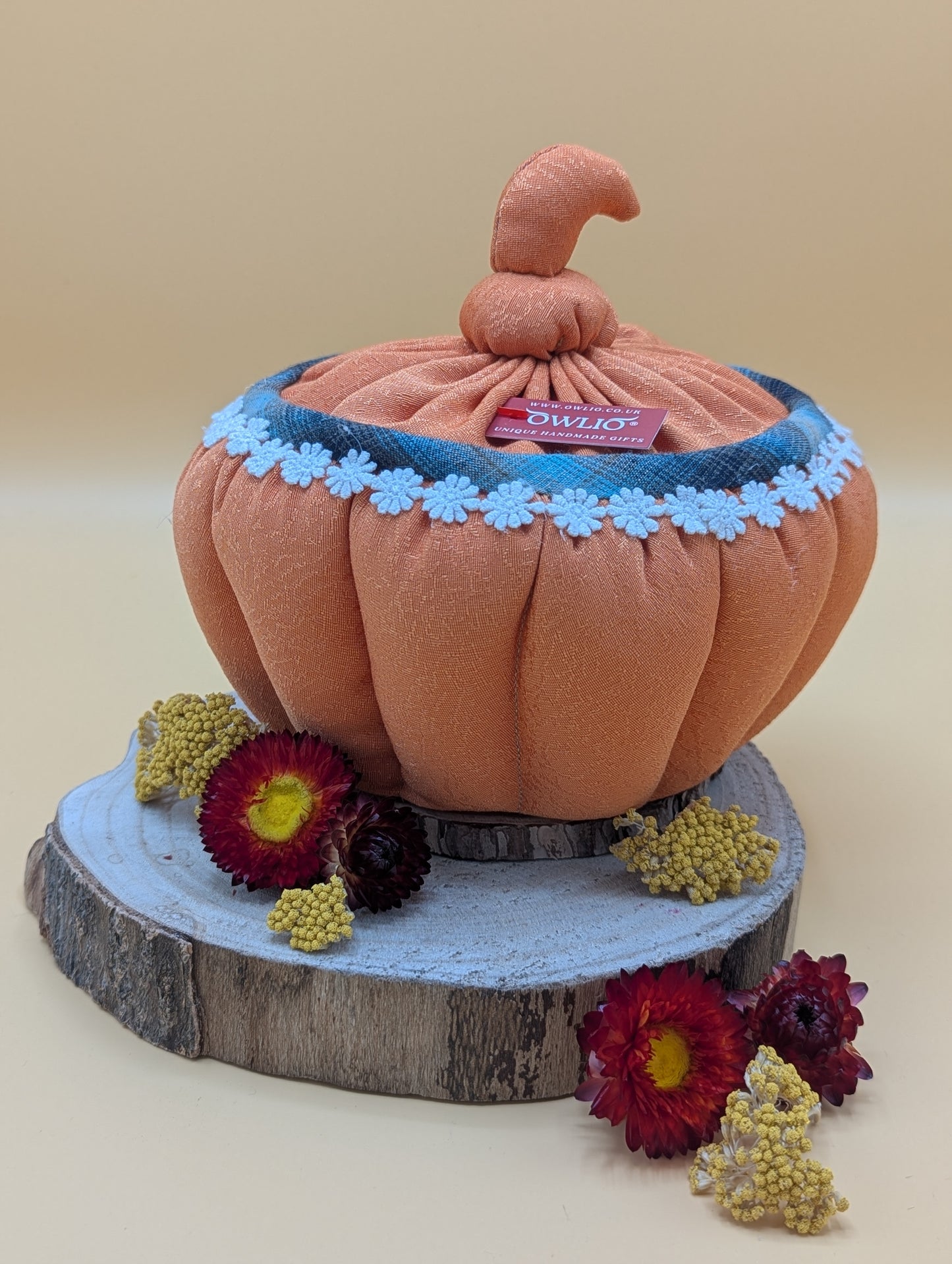 Large Pumpkin Container