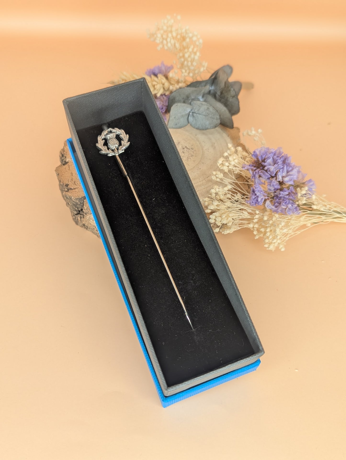 Scottish Thistle Bookmark