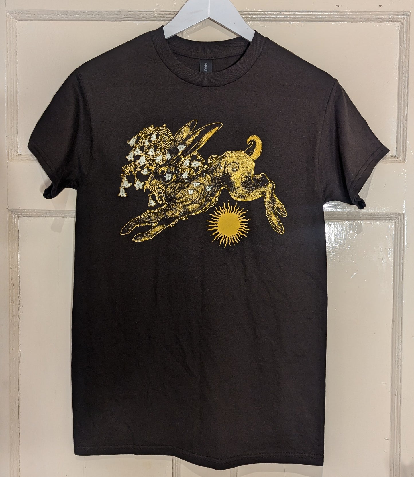 'Hare' T-Shirt by Hester Aspland