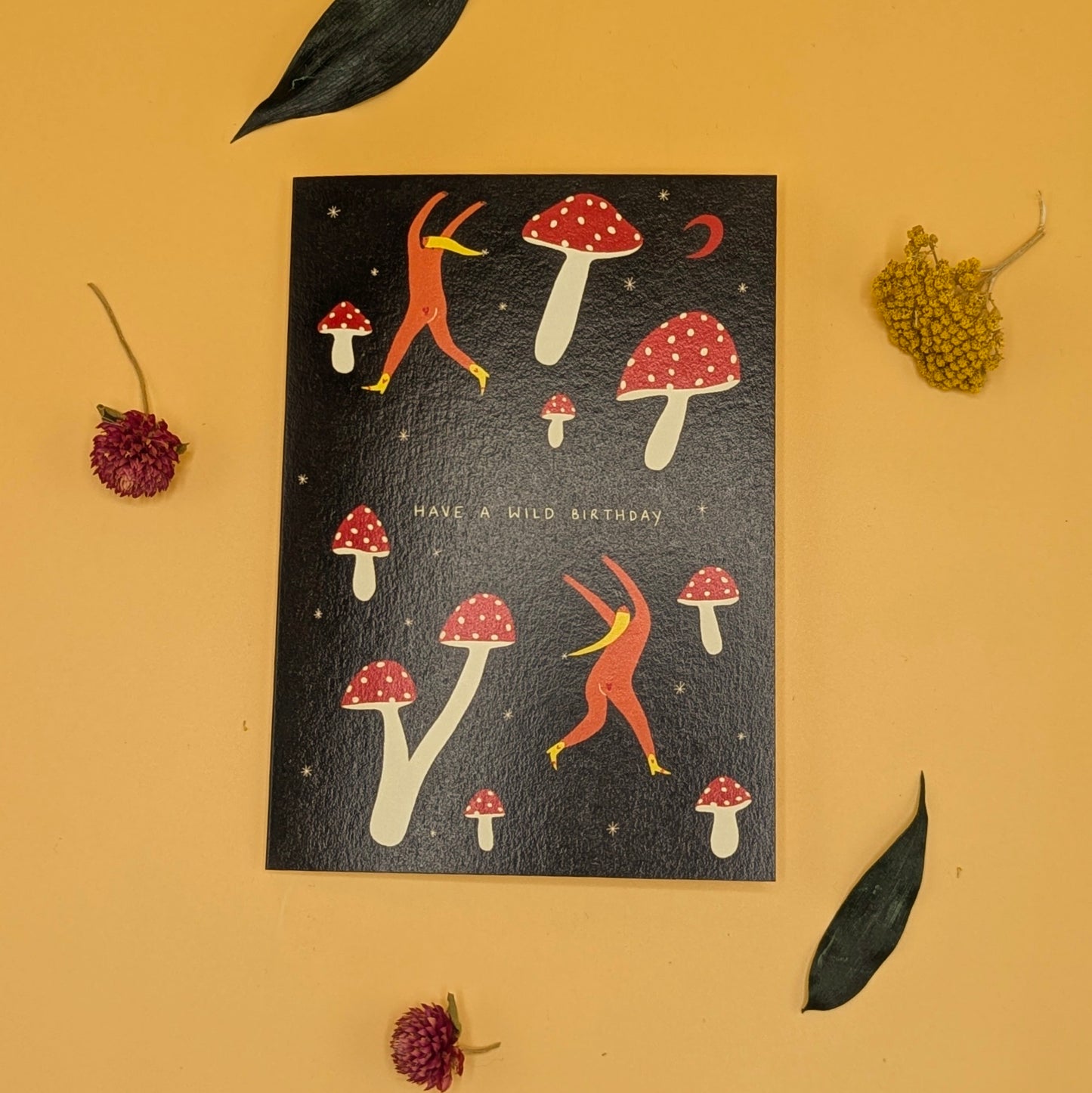 Wild Birthday Card | Cheeky Birthday Card | Happy Birthday
