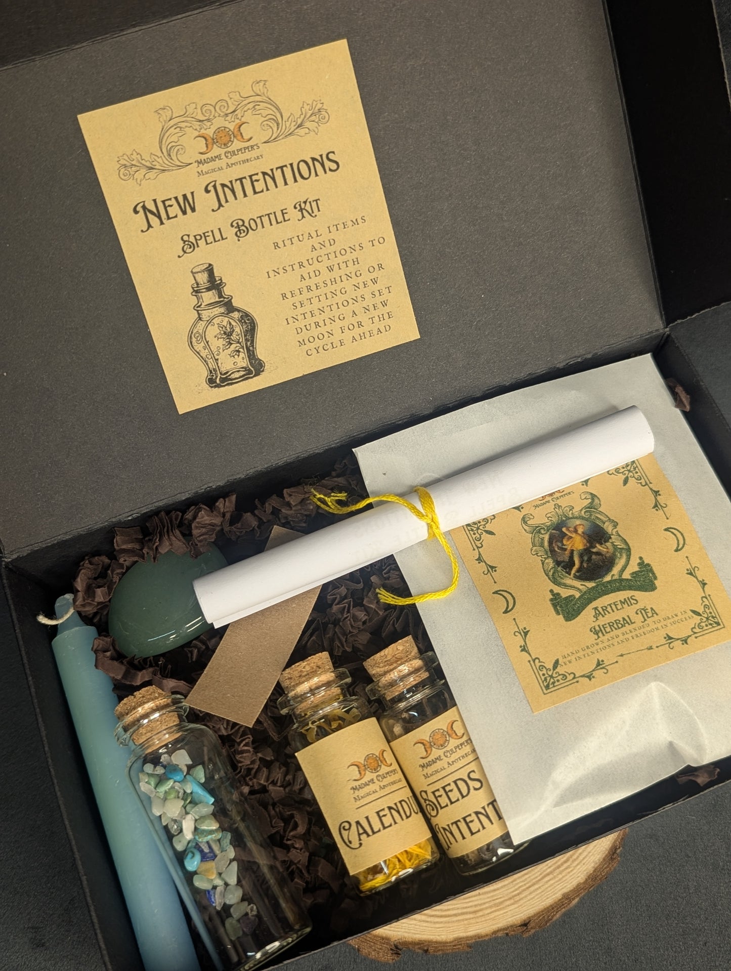 Madame Culpeper’s Spell Kits