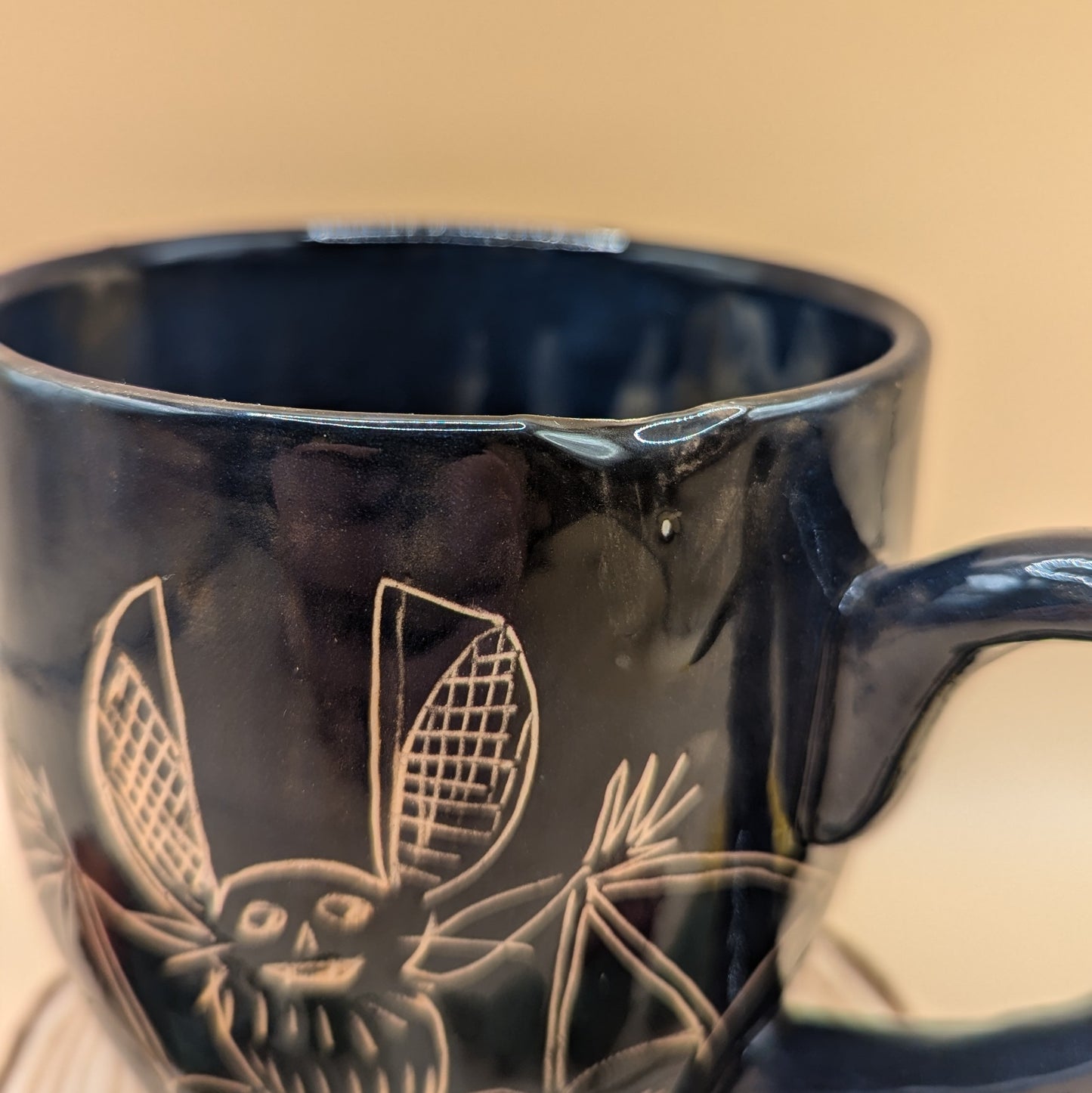 Ceramic *Flawed* Bat Mug by Ciara Veronica Dunne