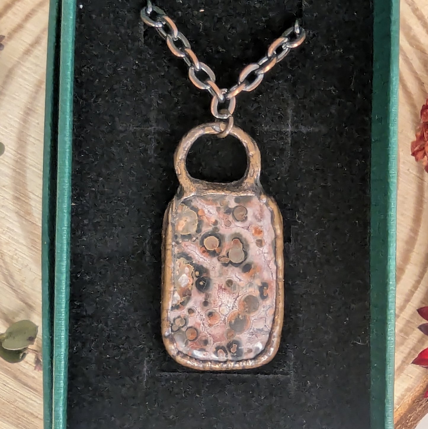 "Harriet" Ocean Jasper Pendant