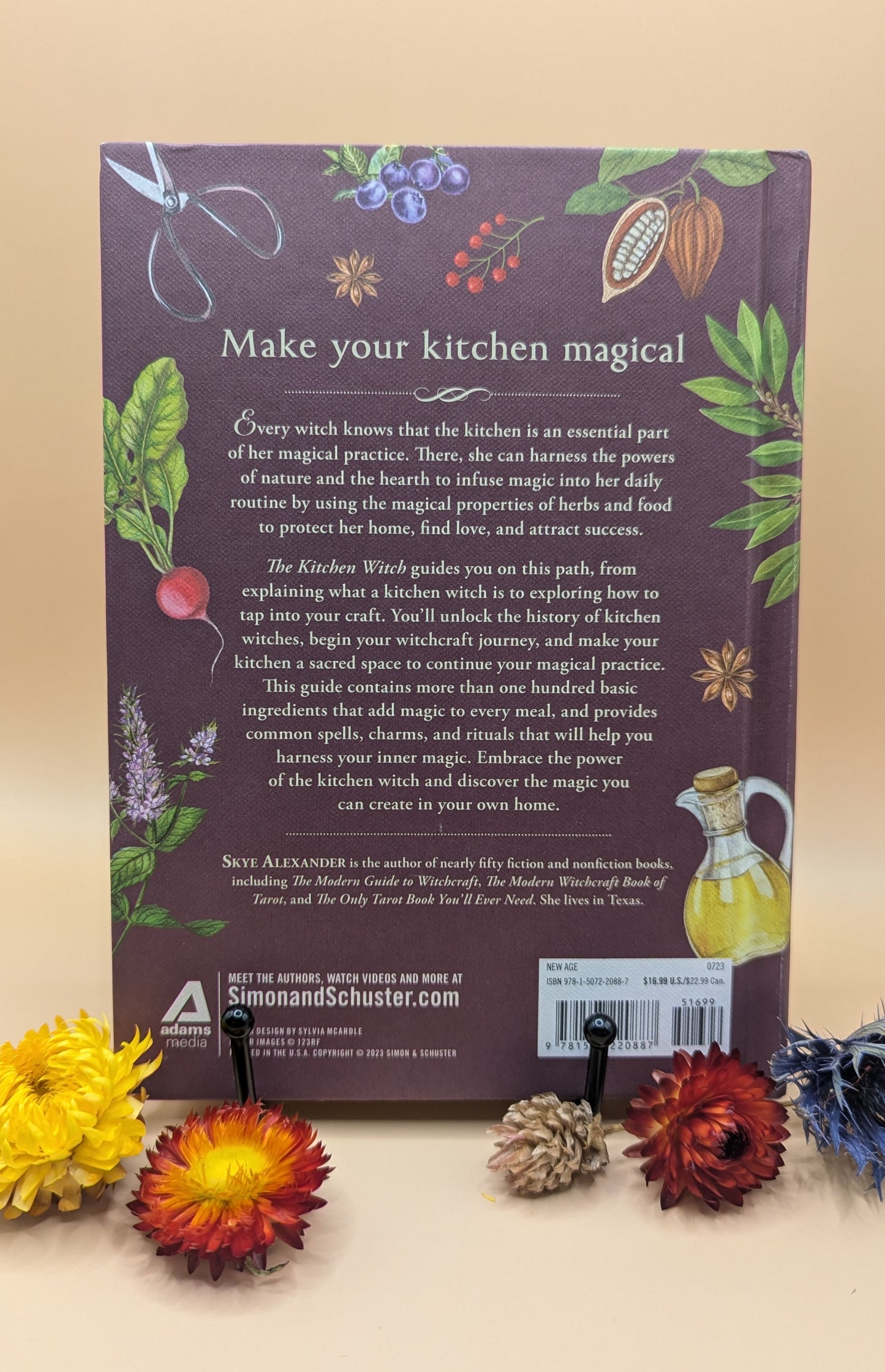 The Kitchen Witch: Your Complete Guide to Creating a Magical Kitchen with Natural Ingredients, Sacred Rituals, and Spellwork