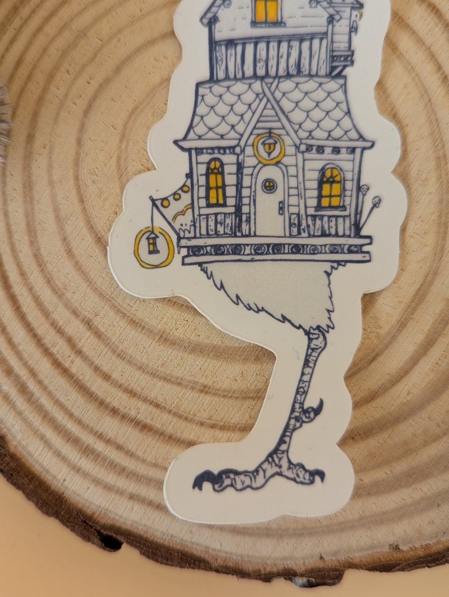 “Baba Yaga" Sticker