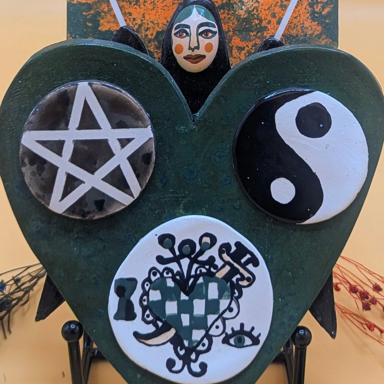 "Persevere" Wall Plaque by Ciara Veronica Dunne