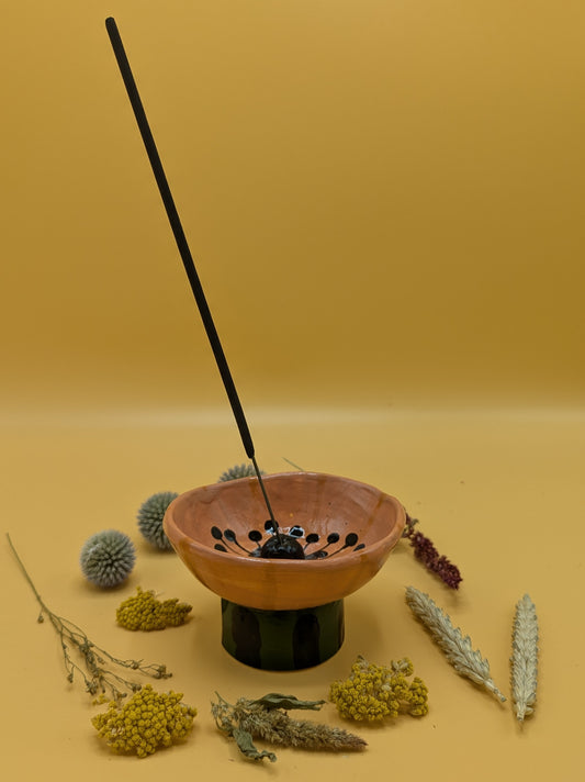 Poppy Incense Holder
