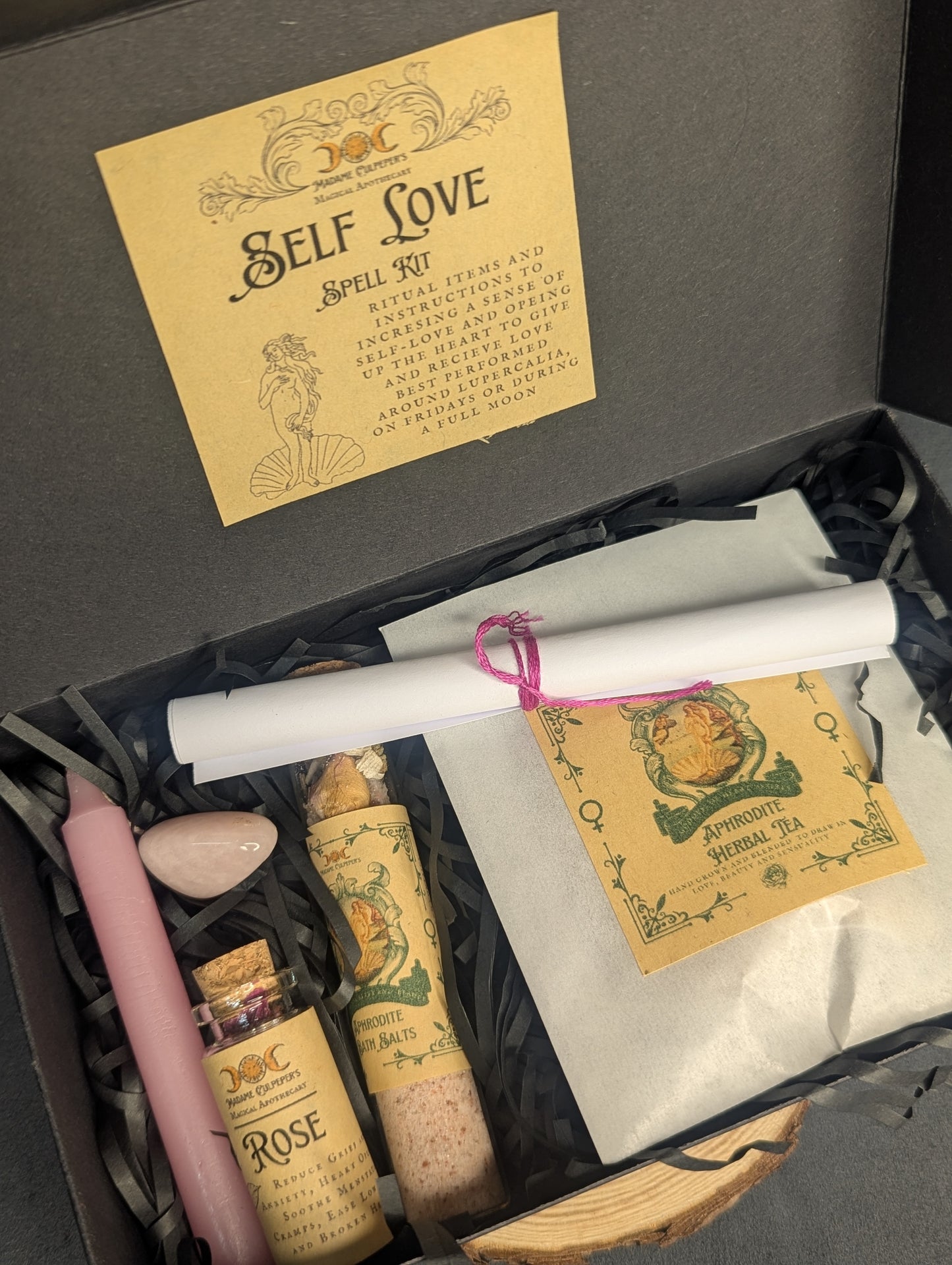 Madame Culpeper’s Spell Kits