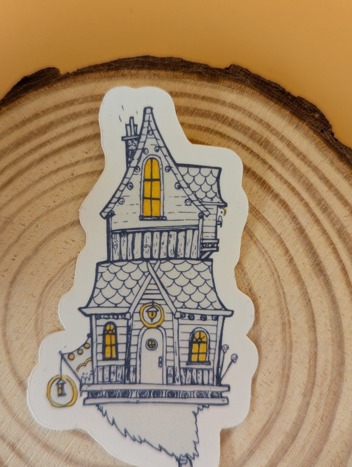 “Baba Yaga" Sticker