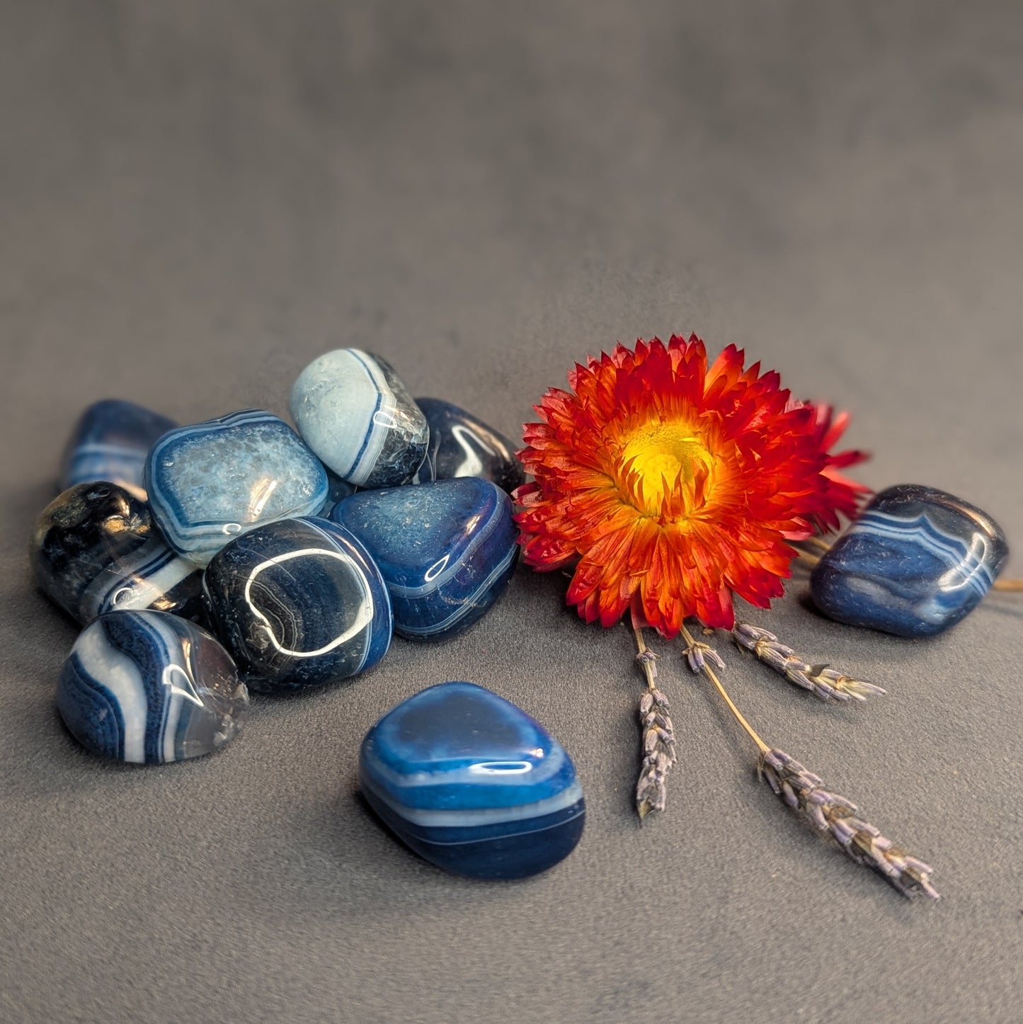 Tumbled Crystals