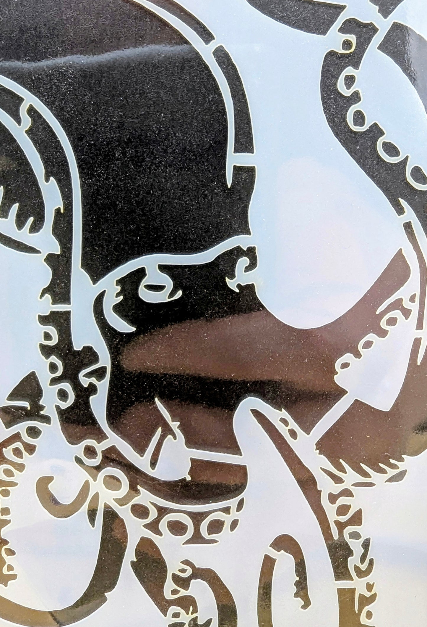 Octopus Stencil