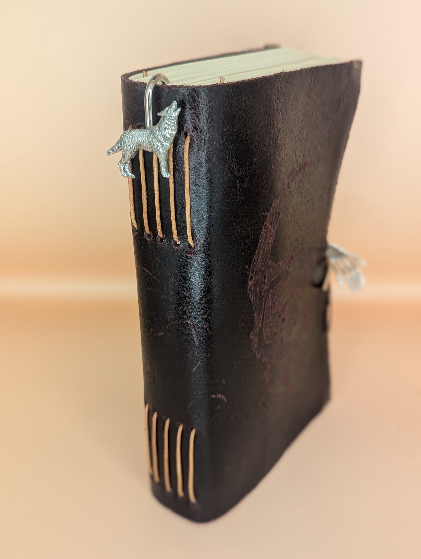 Wolf Bookmark