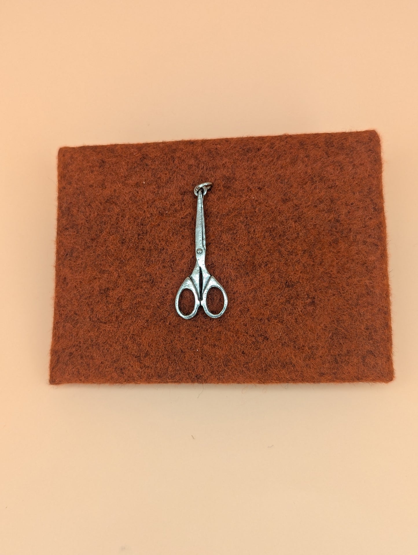 Pewter Scissors Charm