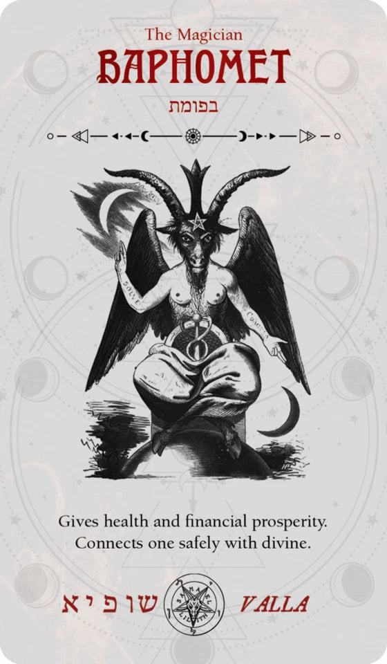 Occult Tarot Pocket Edition by Travis McHenry
