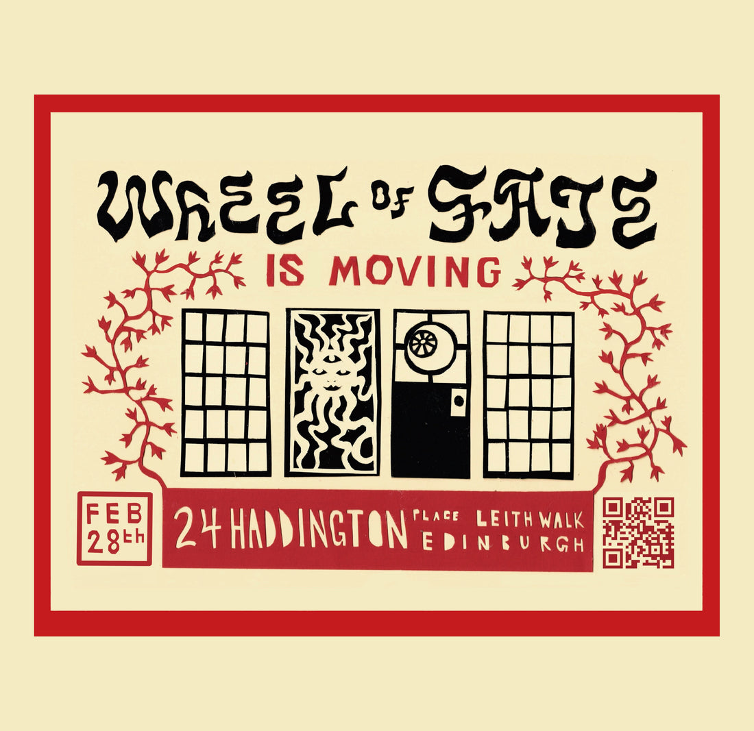 Wheel of Fate is Moving to Leith Walk!