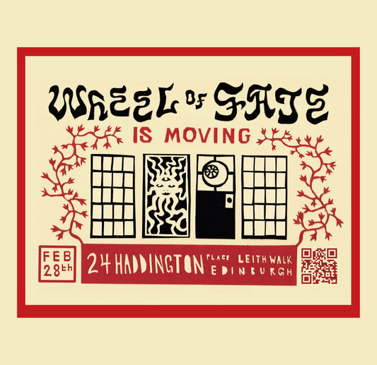 Wheel of Fate is Moving to Leith Walk!